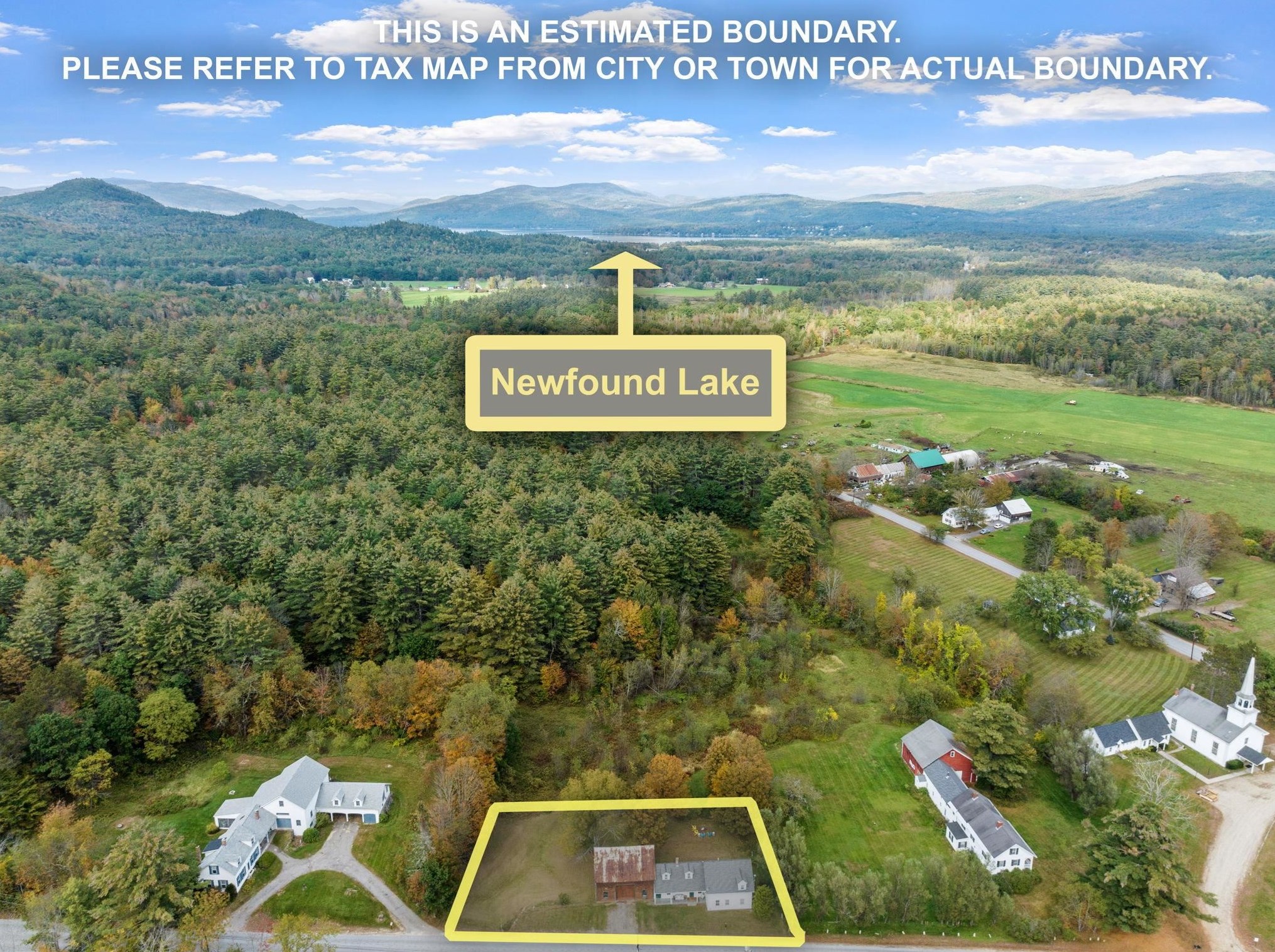 56 Washburn Rd, Bridgewater, NH 03222