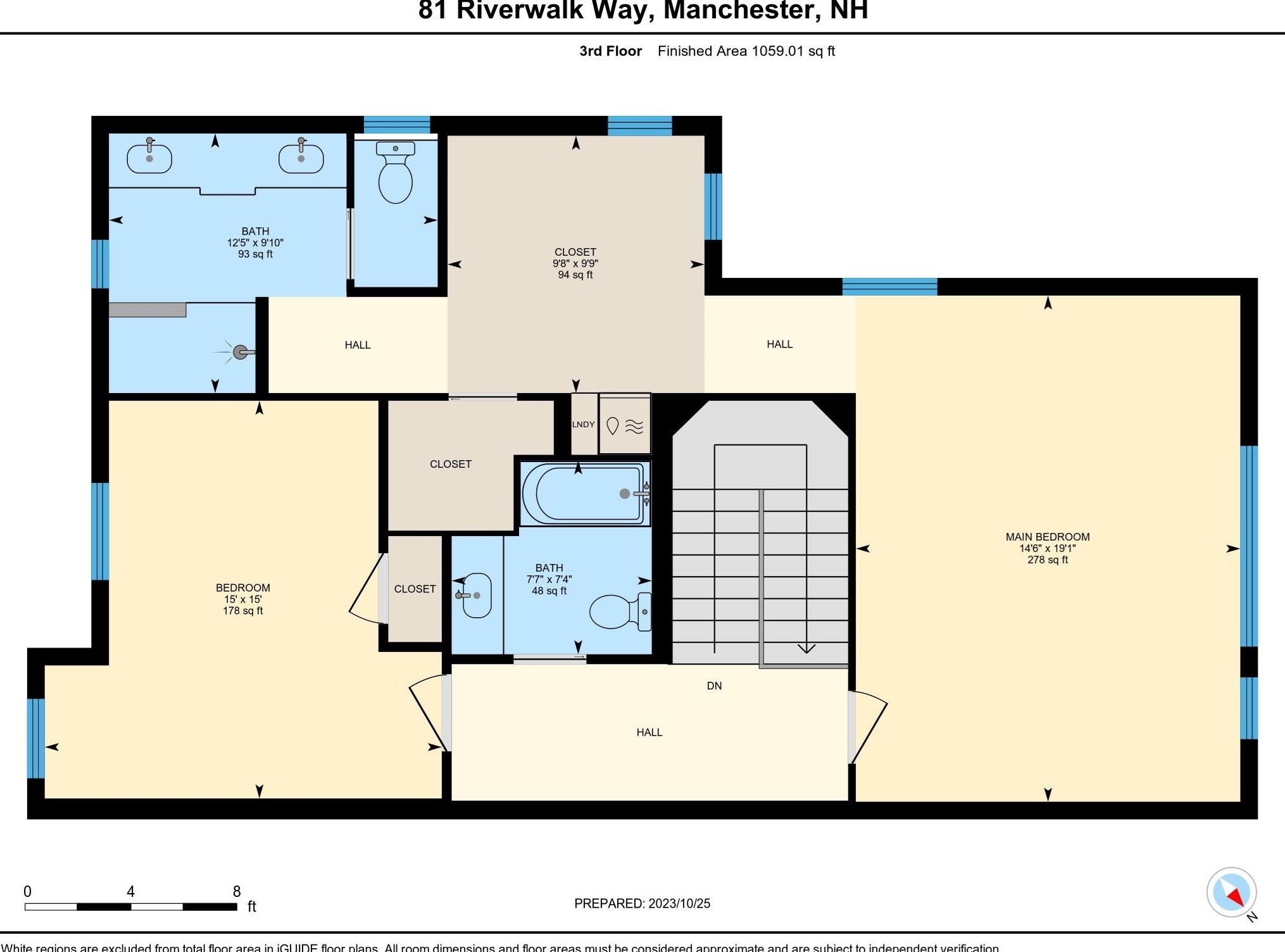 81 Riverwalk Way, Manchester NH  03101-2641 exterior