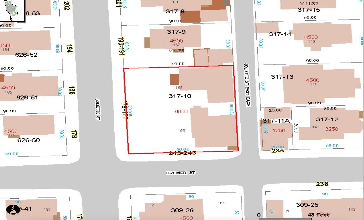 245 Bremer St, Manchester NH  03102-3015 exterior