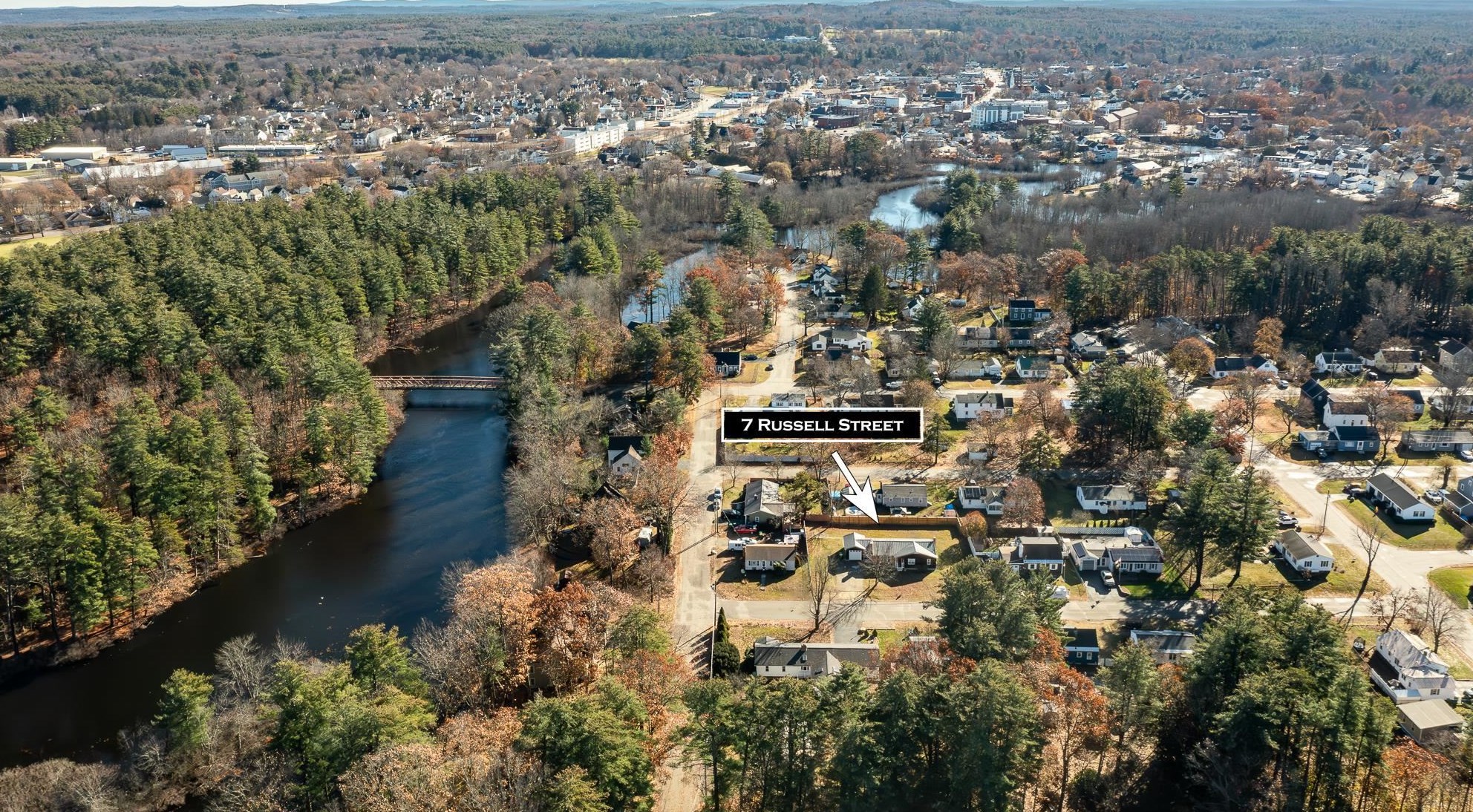 7 Russell St, Rochester NH  03867-1233 exterior