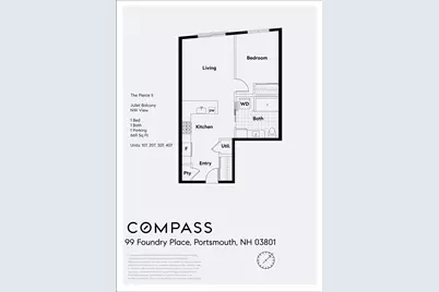 99 Foundry Place #207, Portsmouth, NH 03801 - Photo 36