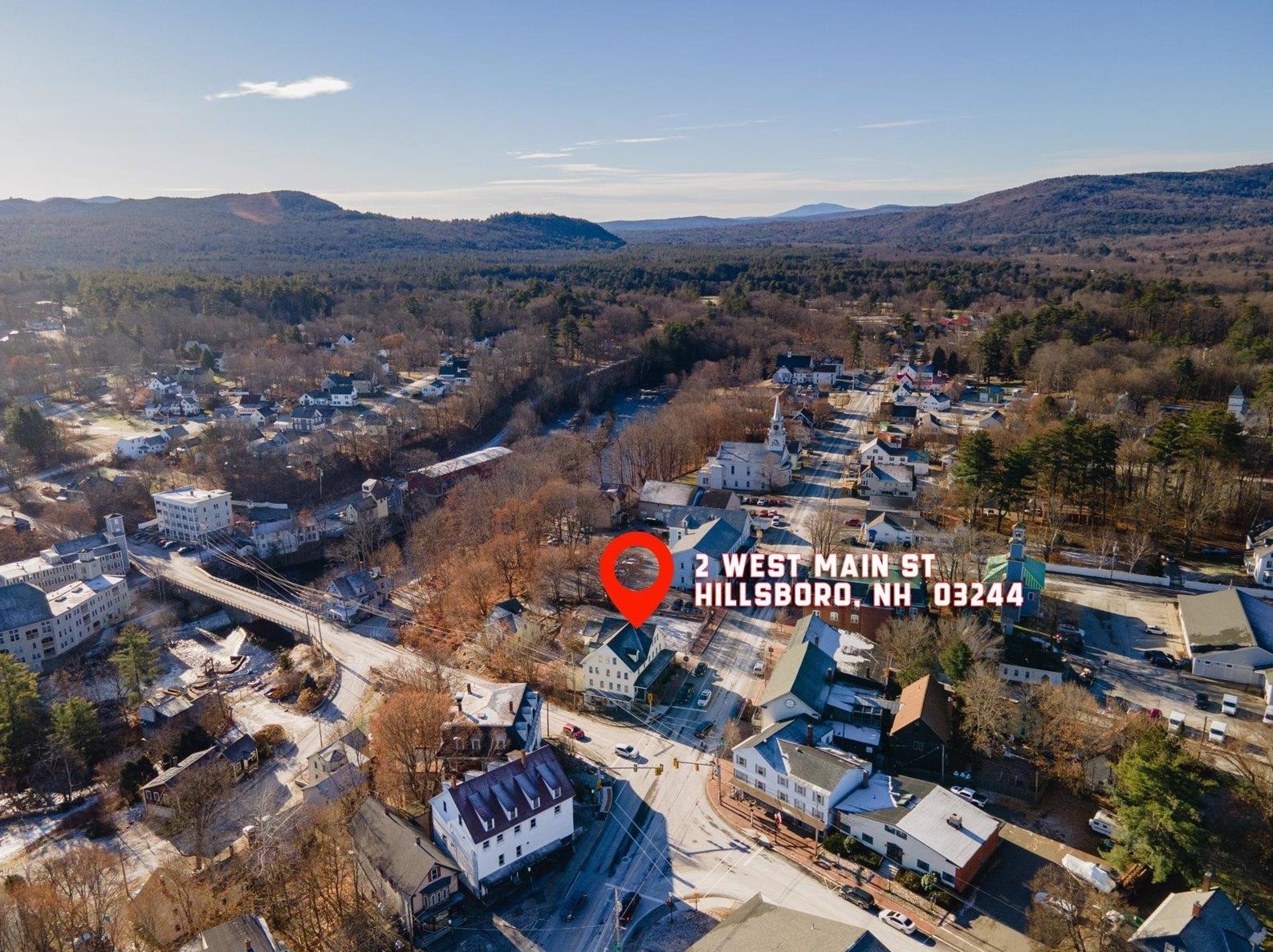 2 &amp 10 West Main St, Hillsboro, NH 03244