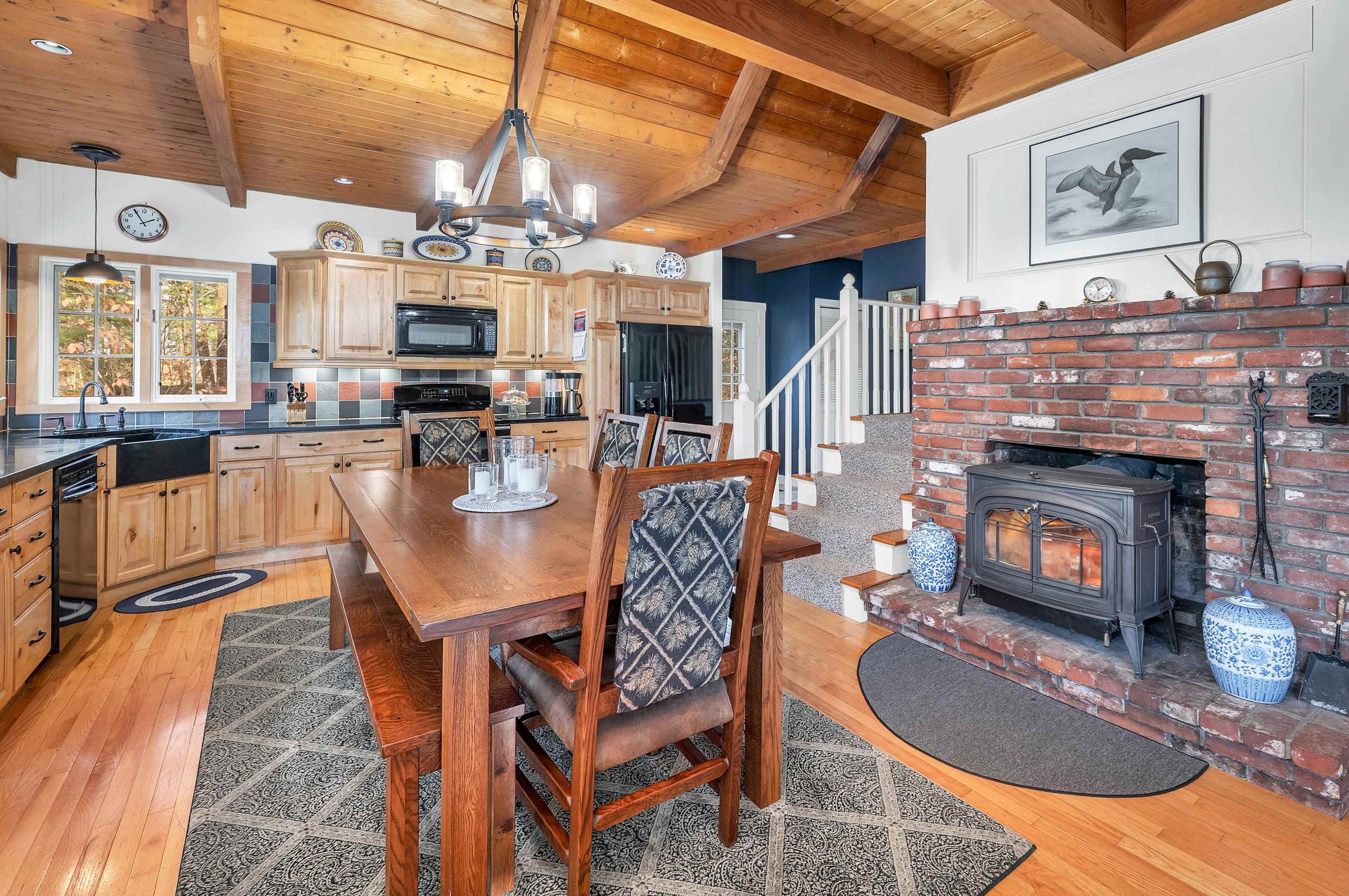 180 Black Cat Island Rd, Moultonborough NH  03254-4014 exterior