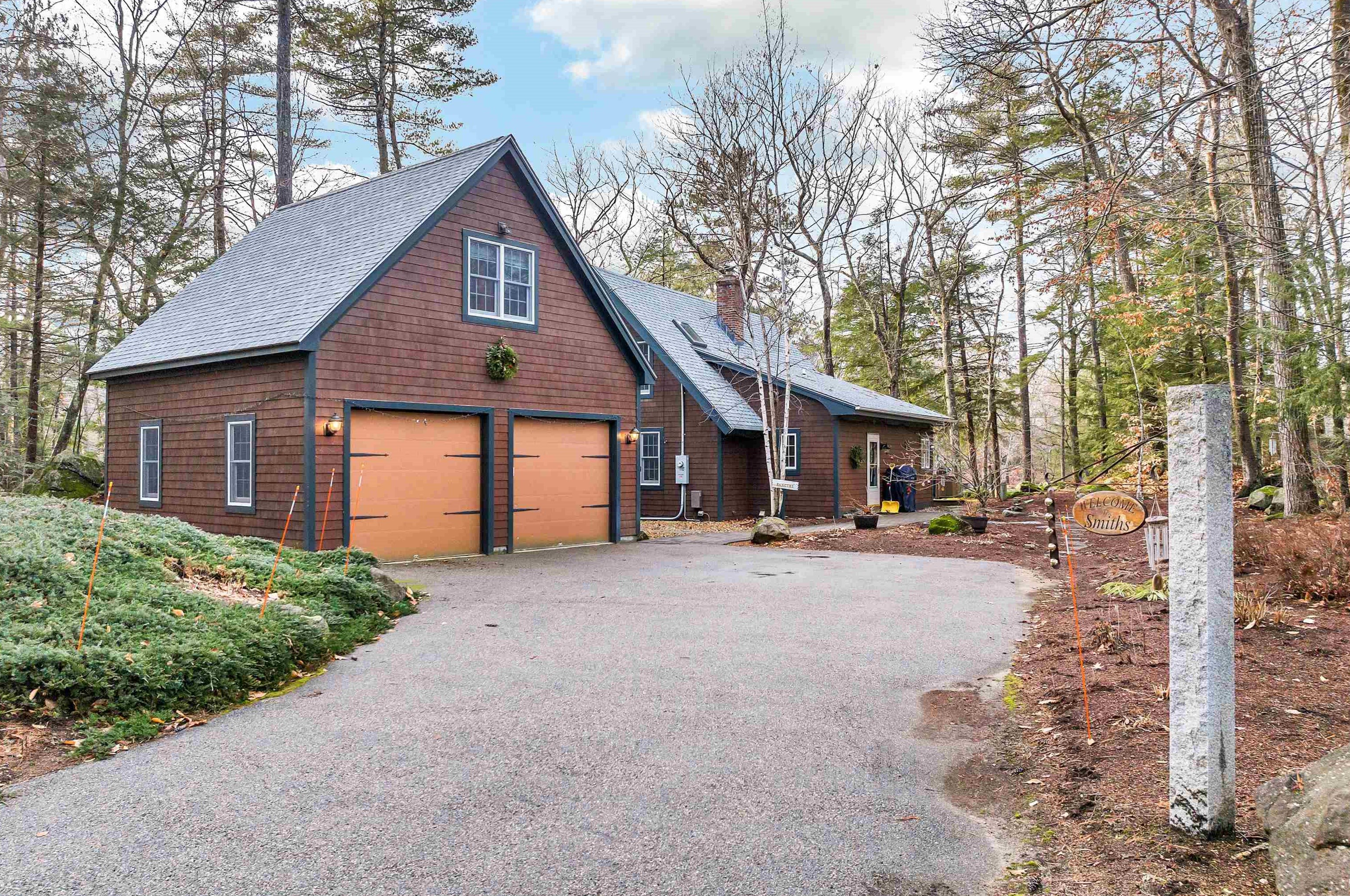 180 Black Cat Island Rd, Moultonborough NH  03254-4014 exterior