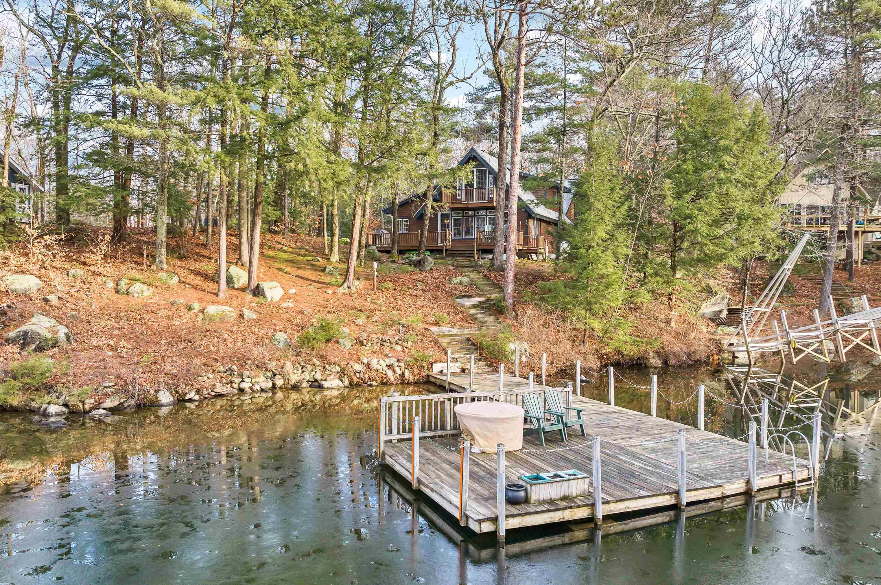 180 Black Cat Island Rd, Moultonborough NH  03254-4014 exterior