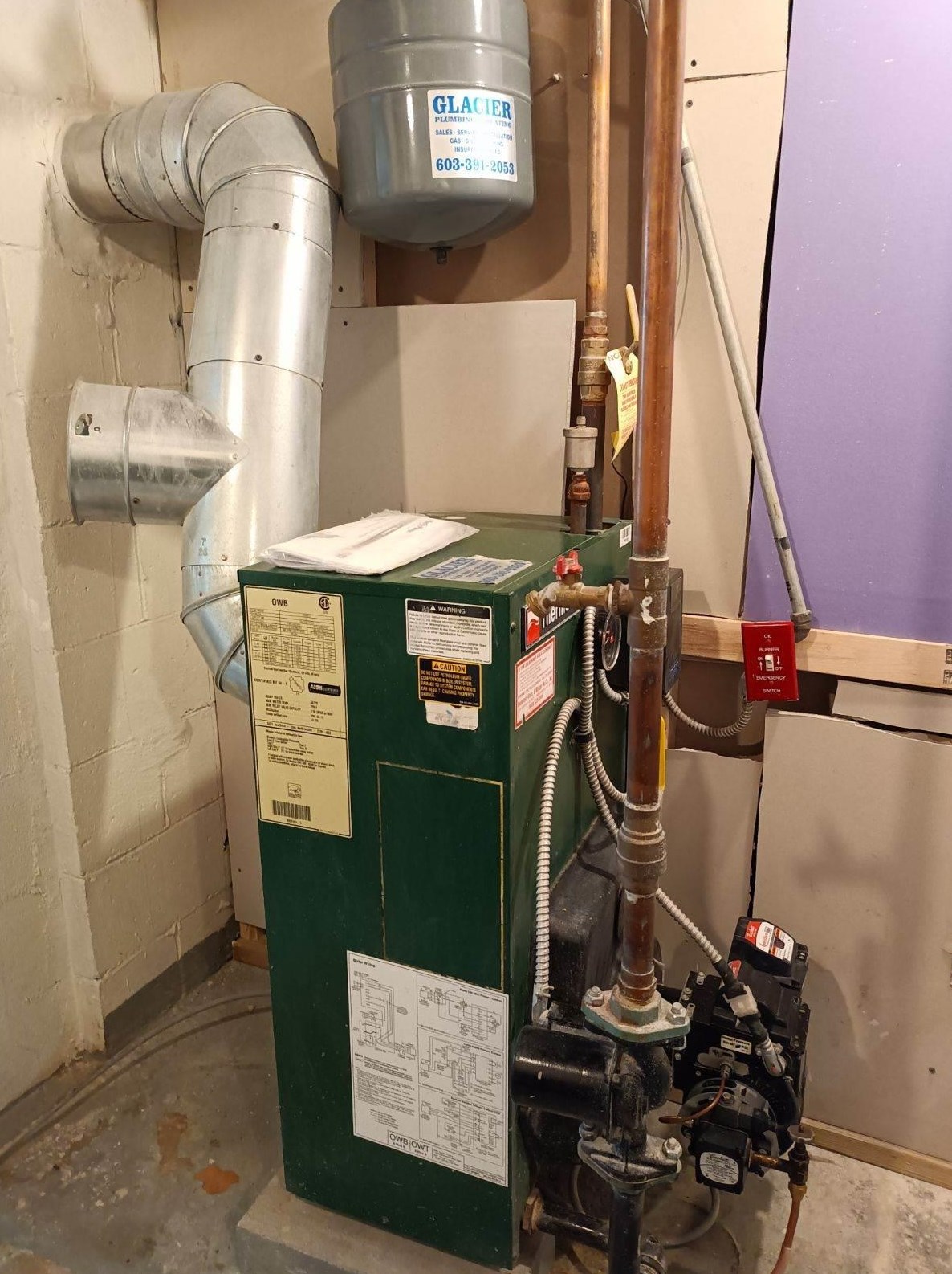 1250 Beech St, Manchester NH  03104-2122 exterior