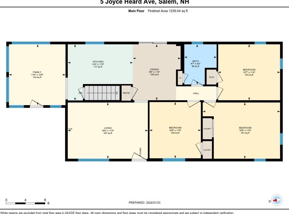 5 Joyce Heard Ave, Salem NH  03079-4221 exterior