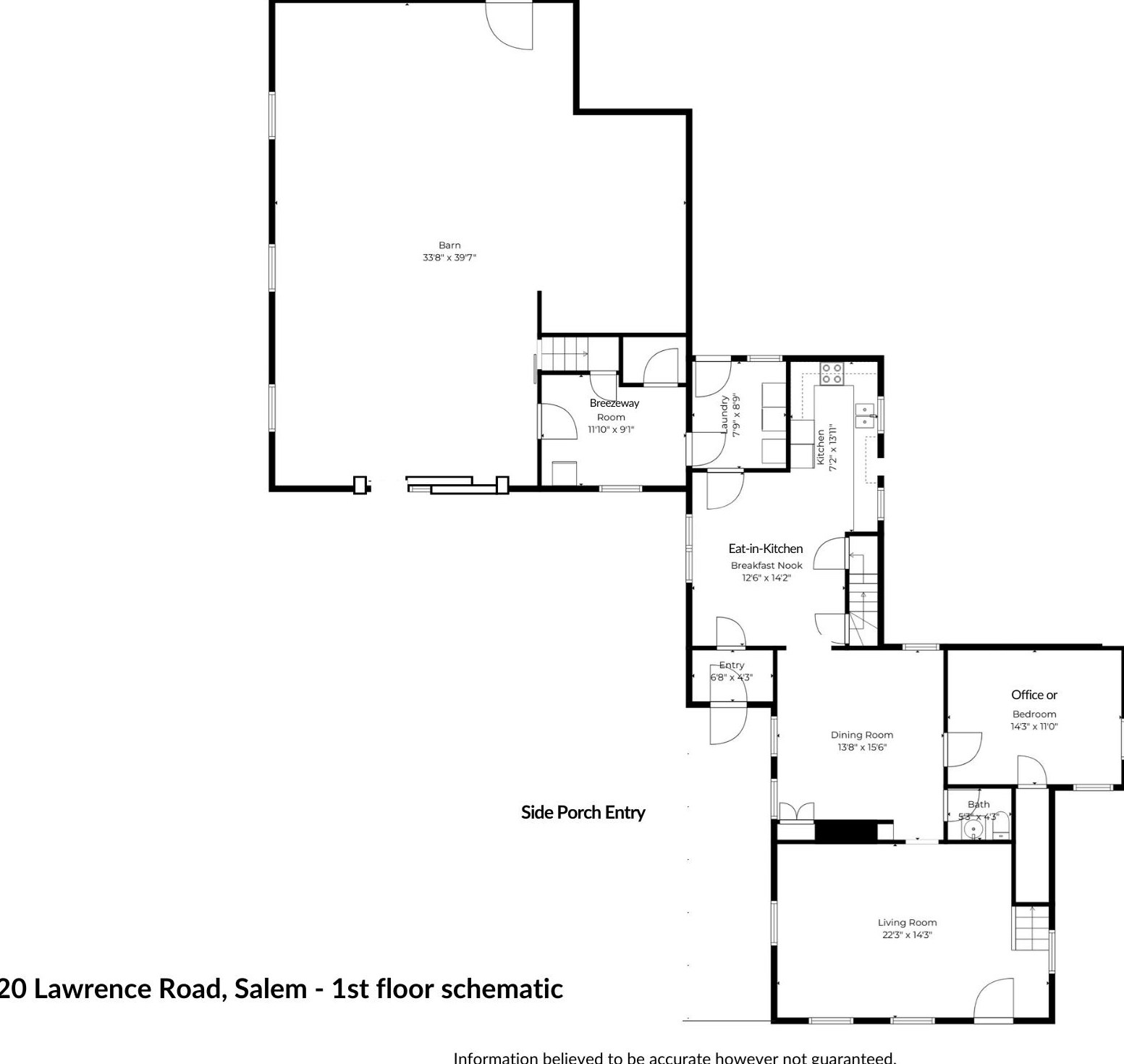 20 Lawrence Rd, Salem NH  03079-3237 exterior