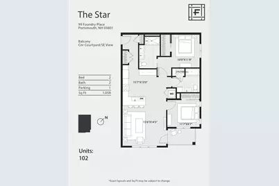 99 Foundry Place #102, Portsmouth, NH 03801 - Photo 40