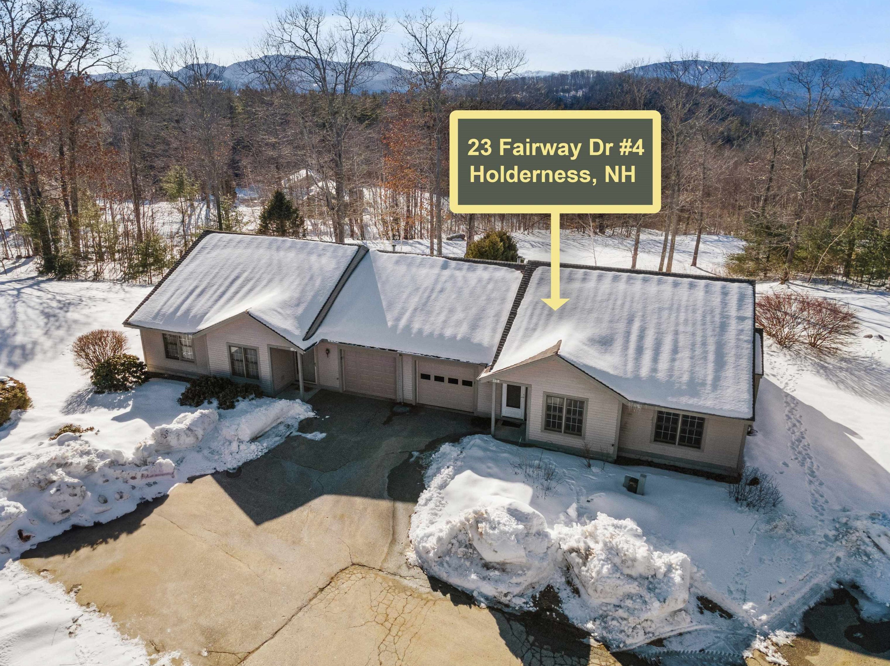 23 Fairway Dr #4, Holderness, NH 03245