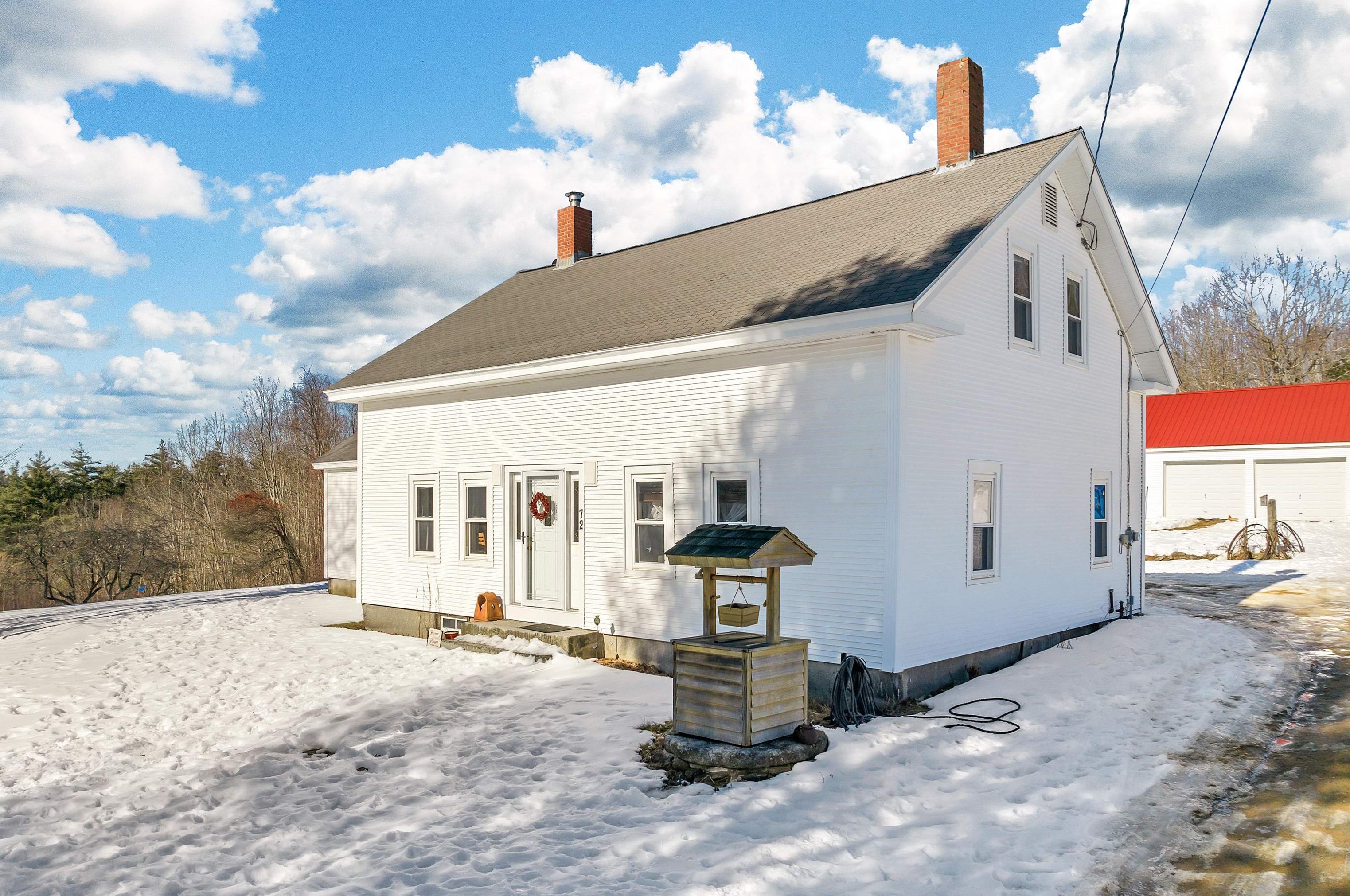 72 Shute Hill Rd, Sanbornton, NH 03269