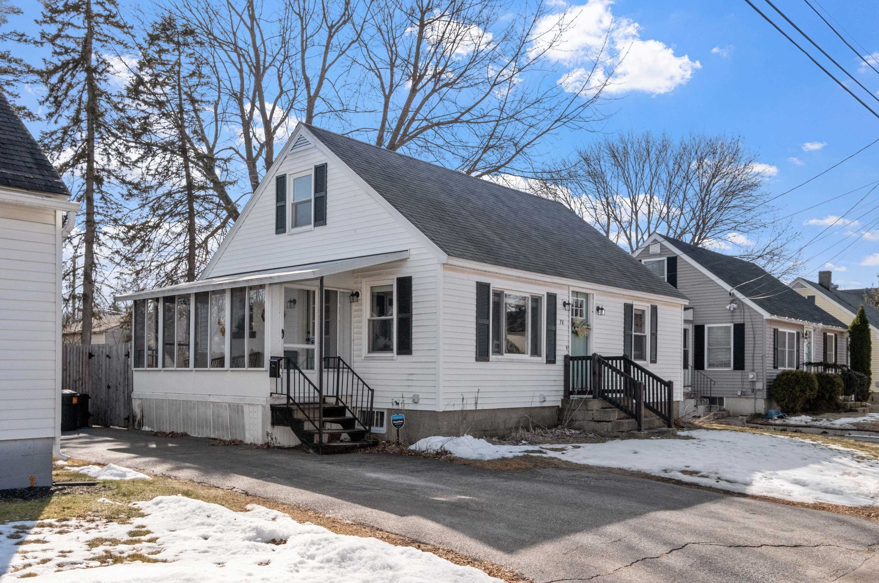 78 Armand Ave, Manchester NH  03103-6503 exterior