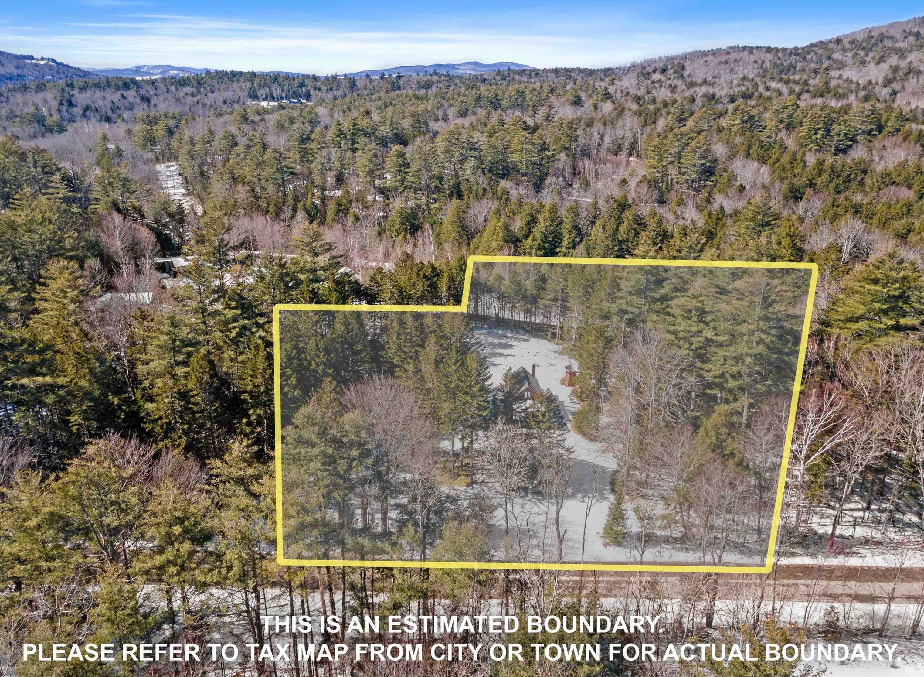 11 Orris Rd, Ellsworth NH  03285-6840 exterior