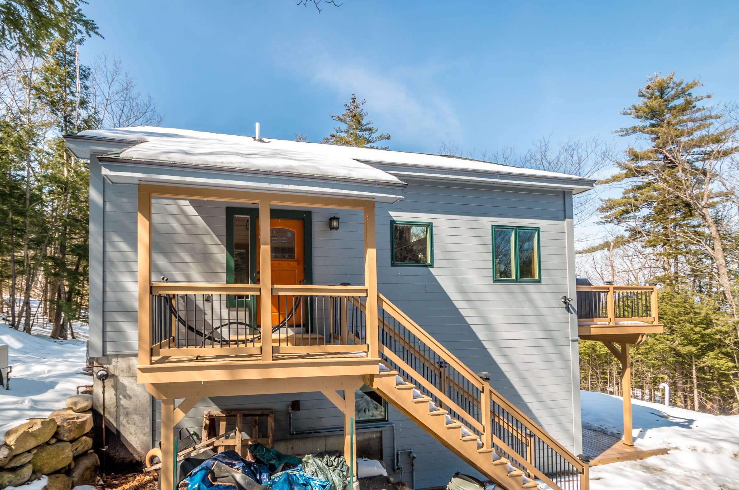 144 Gotzens Rd, Conway NH  03818-4300 exterior