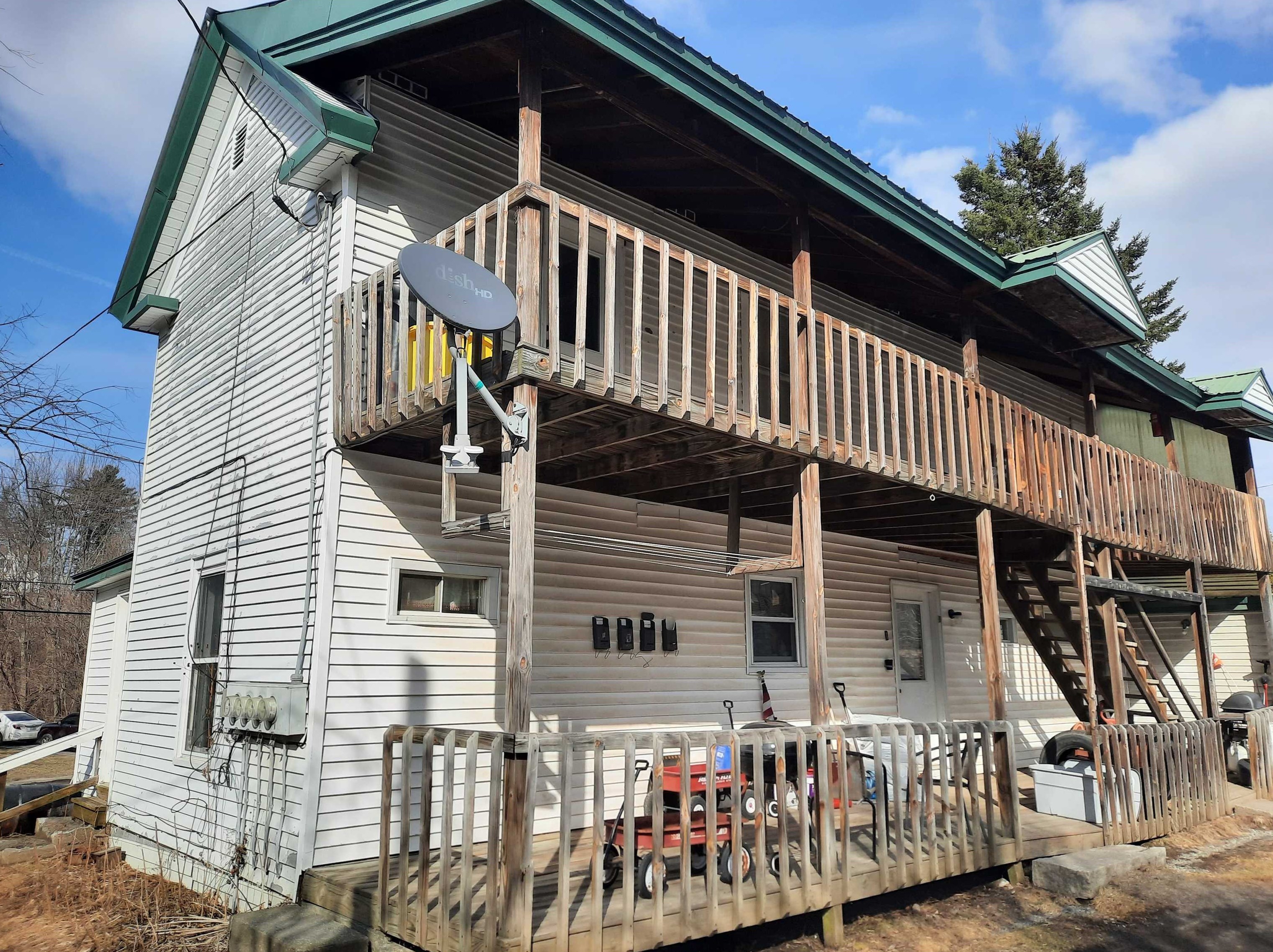 31 Colby St, Columbia NH  03576-3050 exterior