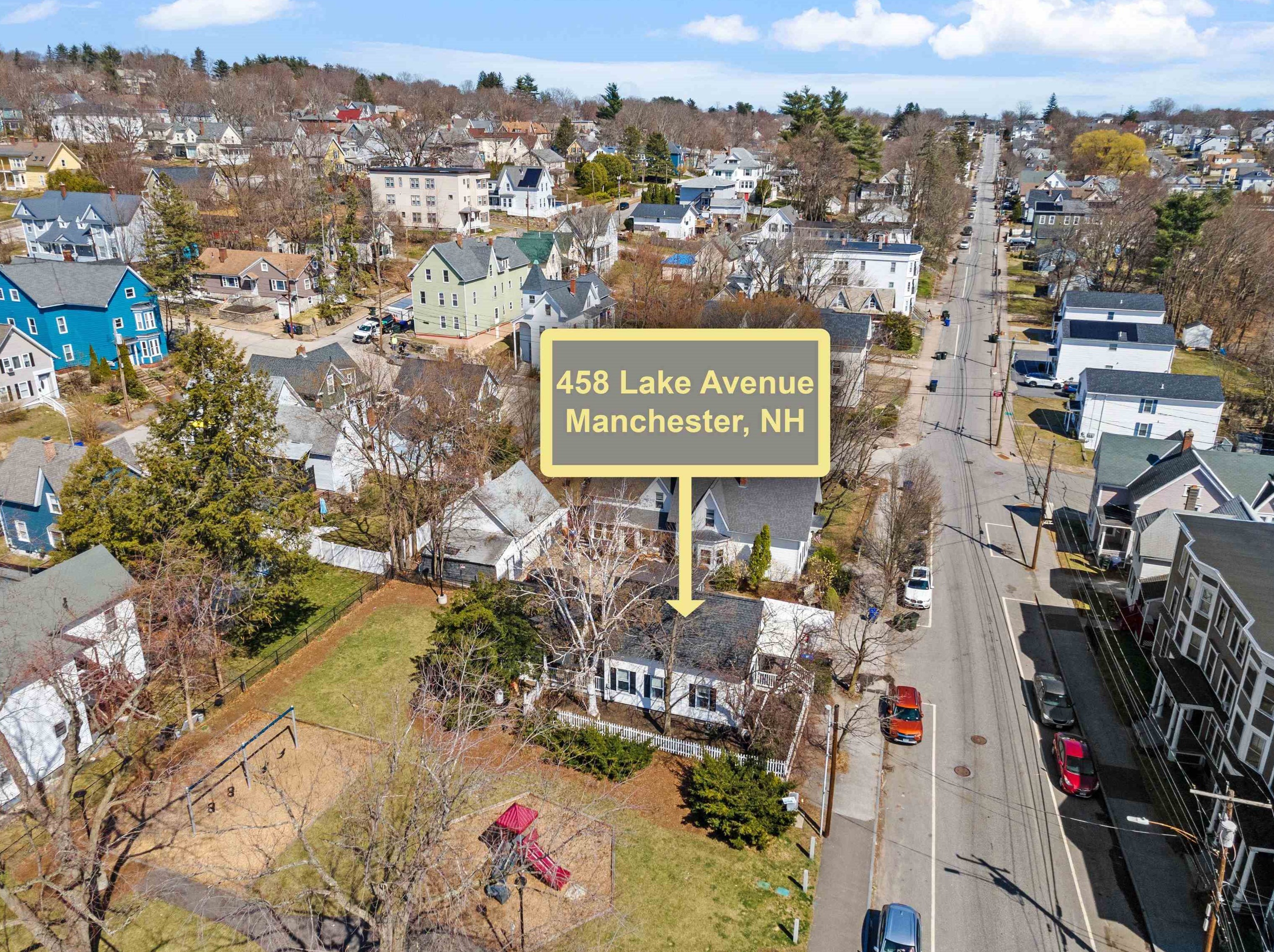 458 Lake Ave, Manchester, NH 03103