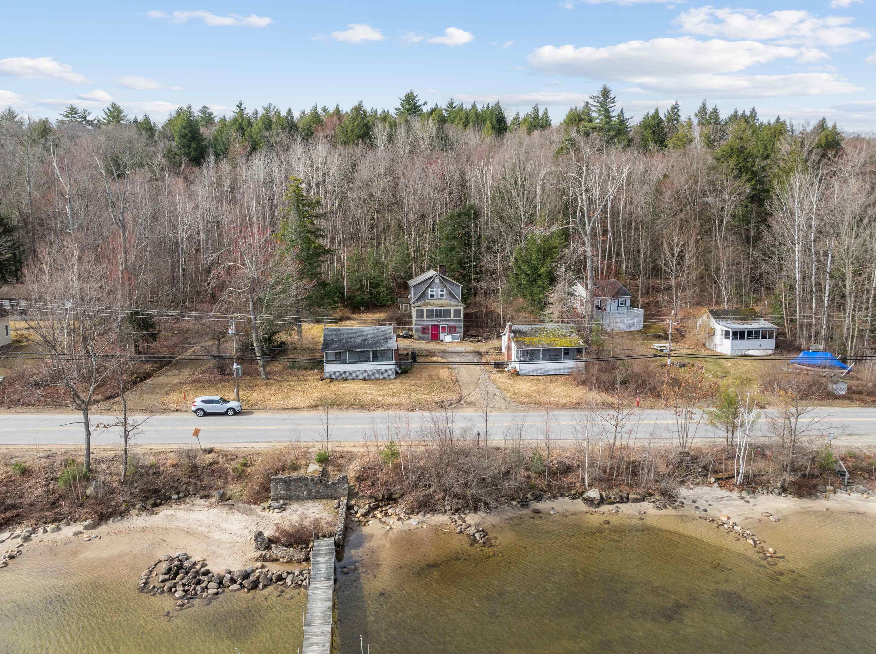 177 Shore Rd, Bridgewater NH  03222-3735 exterior