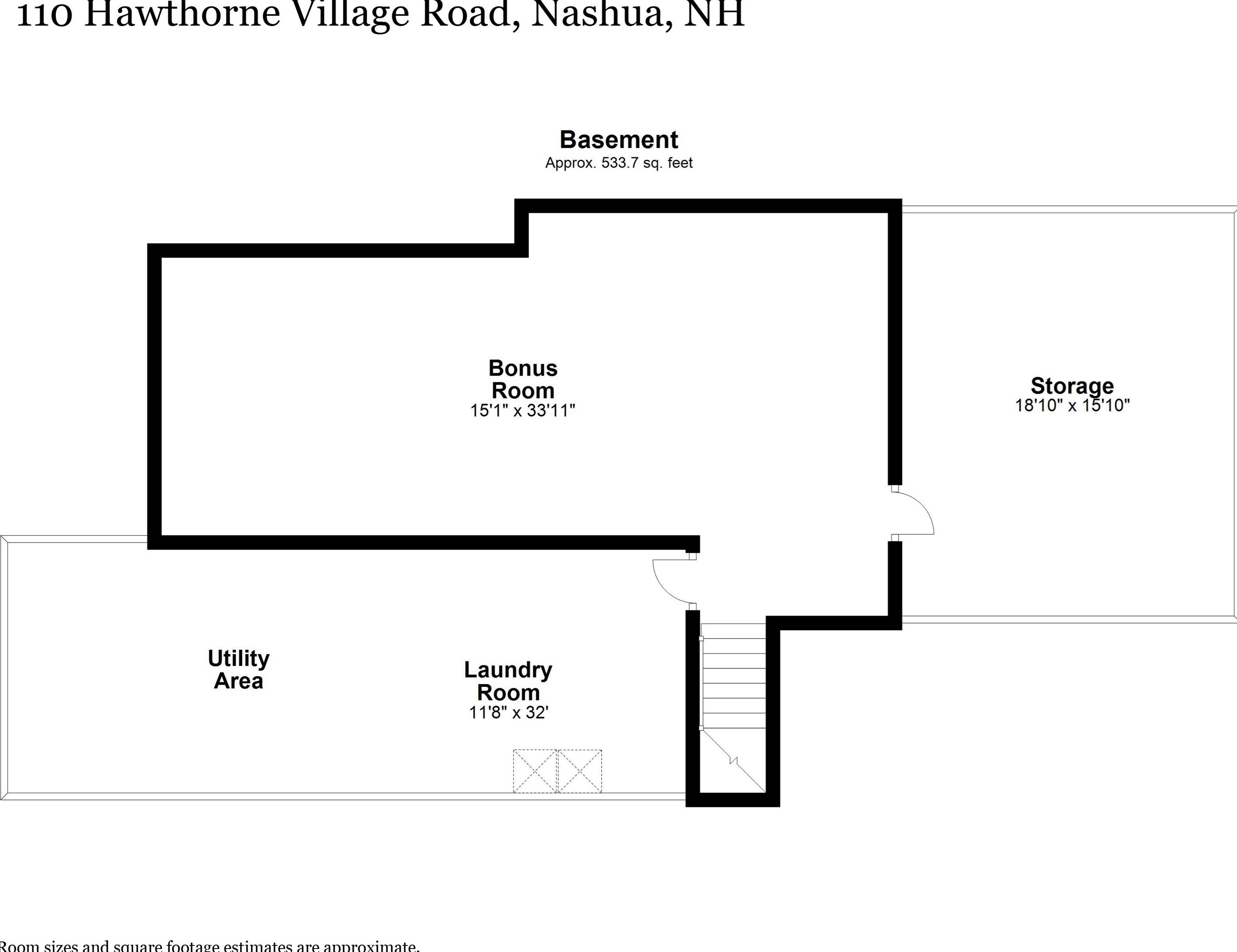 110 Hawthorne Village Rd, Nashua NH 03062-2282 exterior
