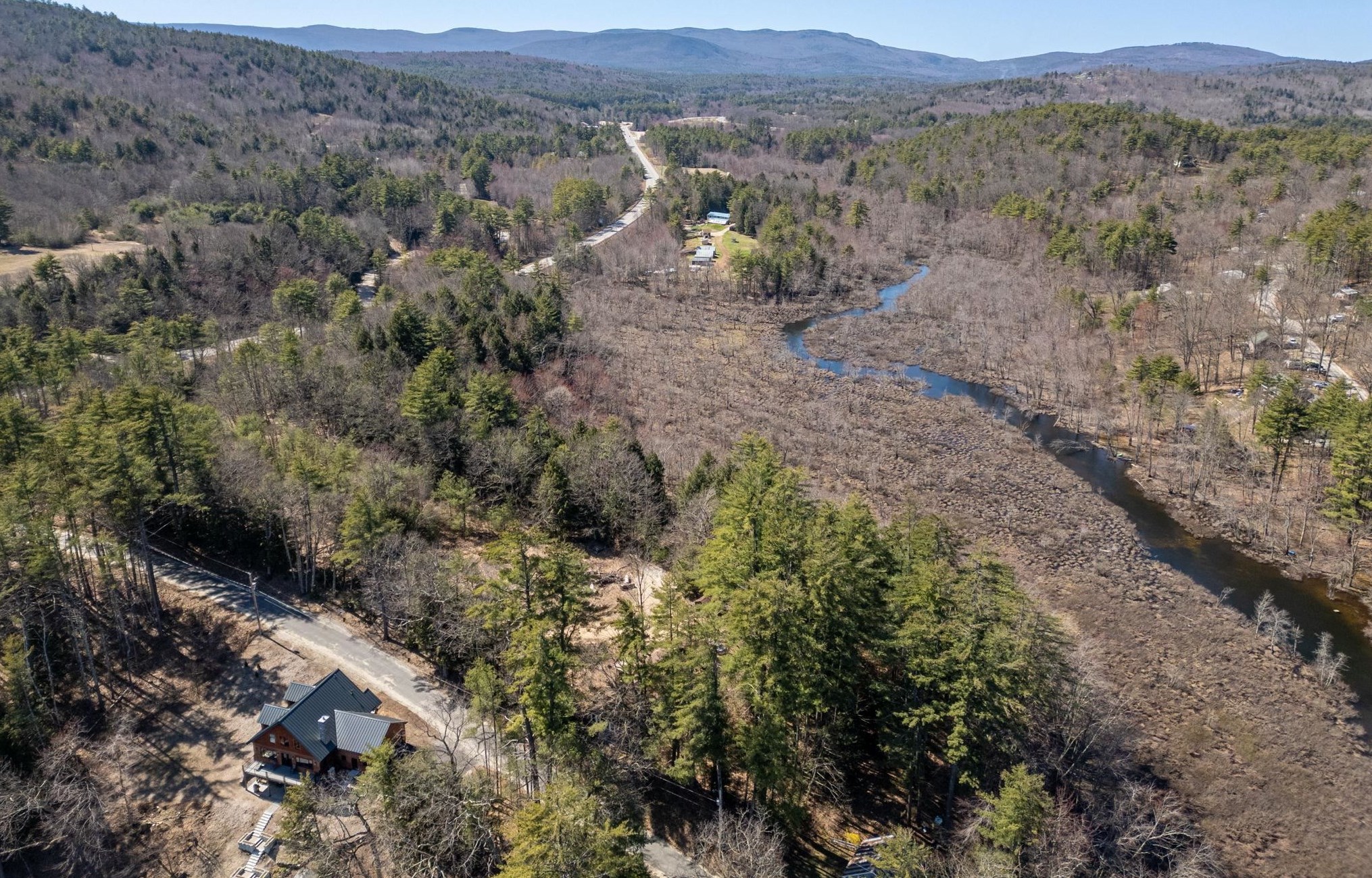 251 Breezy Hl Rd, Bradford NH  03221-3504 exterior