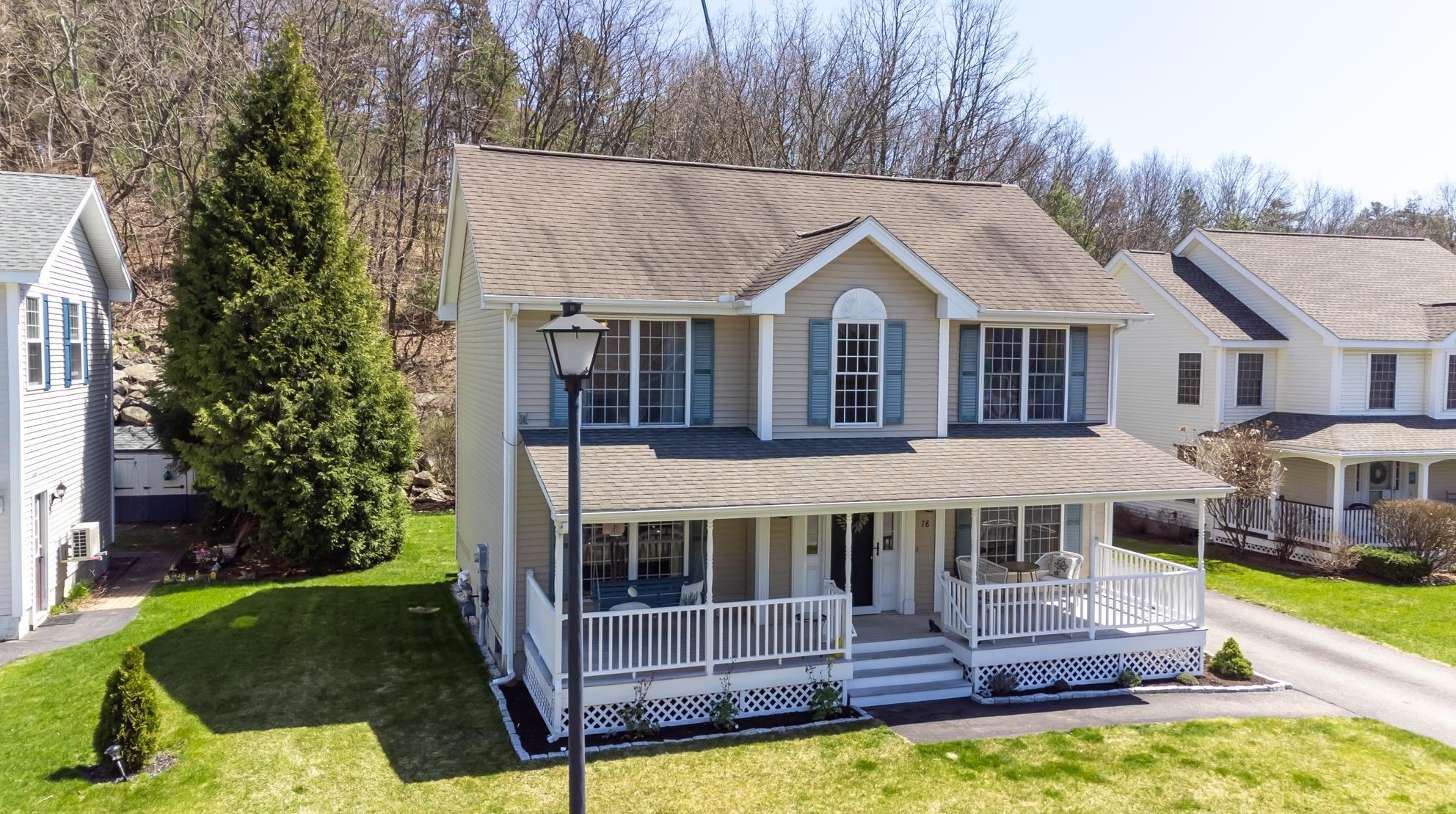 78 Pasture Dr, Manchester NH  03102-4958 exterior