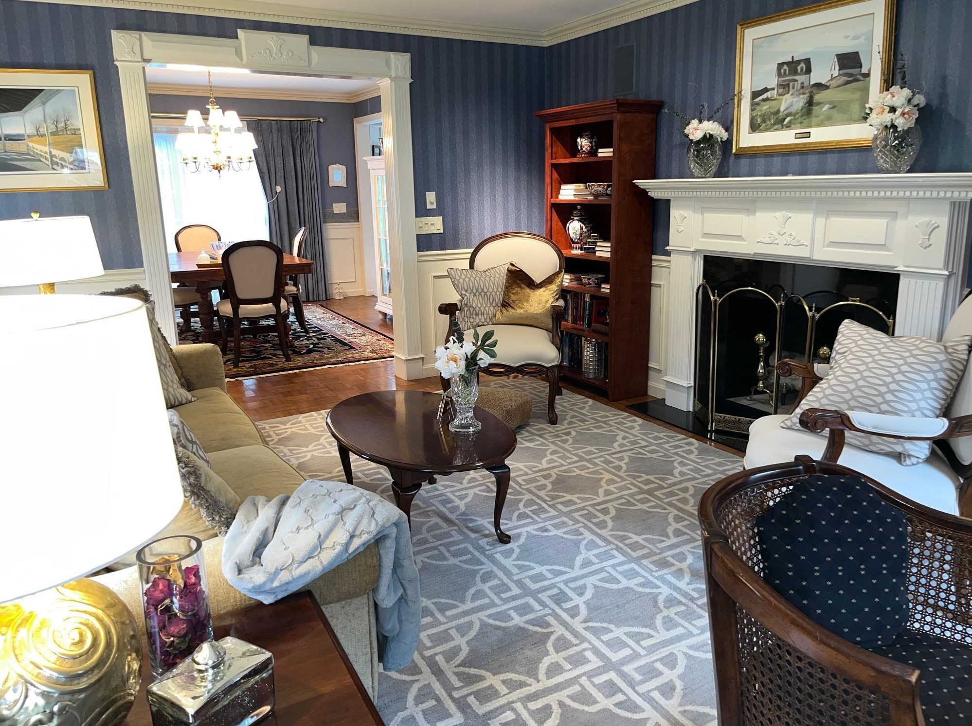 4 Maplewood Dr, Tuftonboro NH  03894-4024 exterior