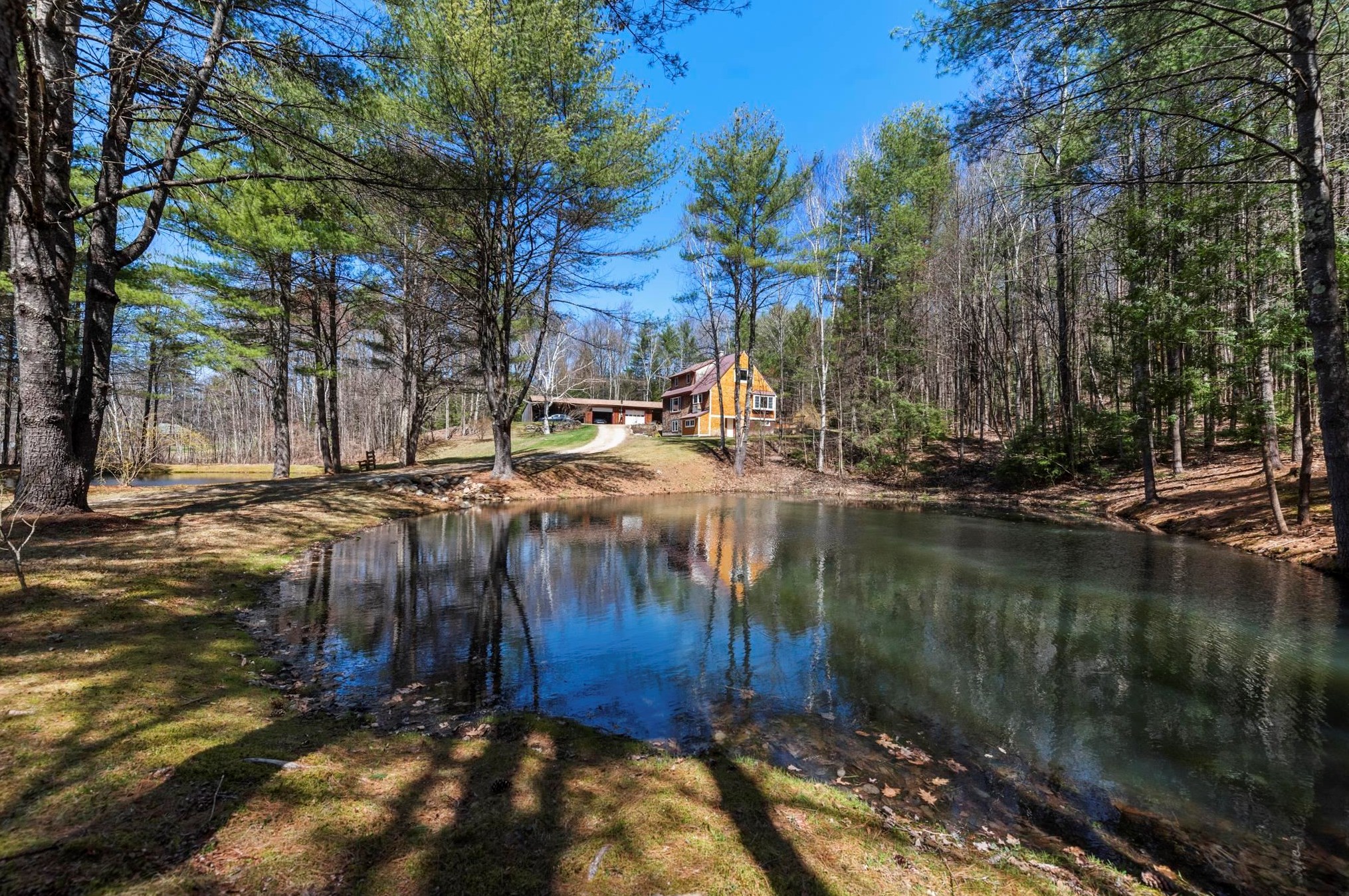 306 Berry Rd, Bridgewater NH 03222-6807 exterior