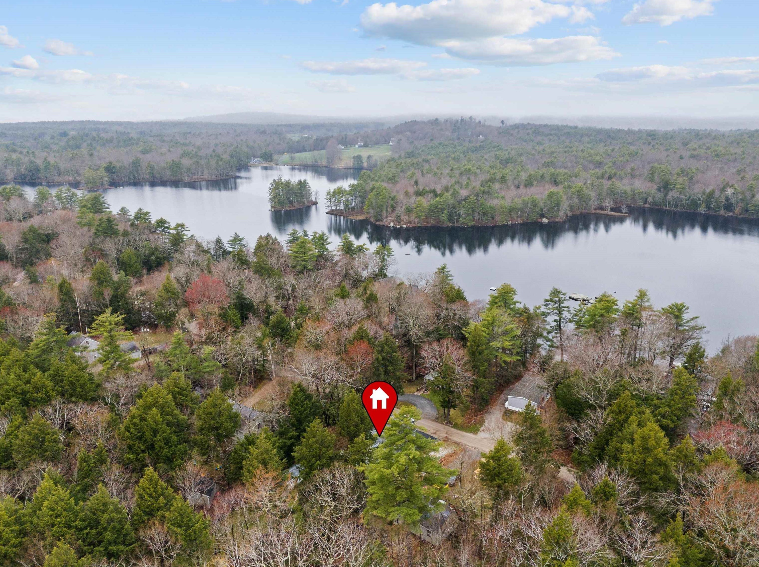 214 Long Pond Rd, Northwood NH  03261-3228 exterior