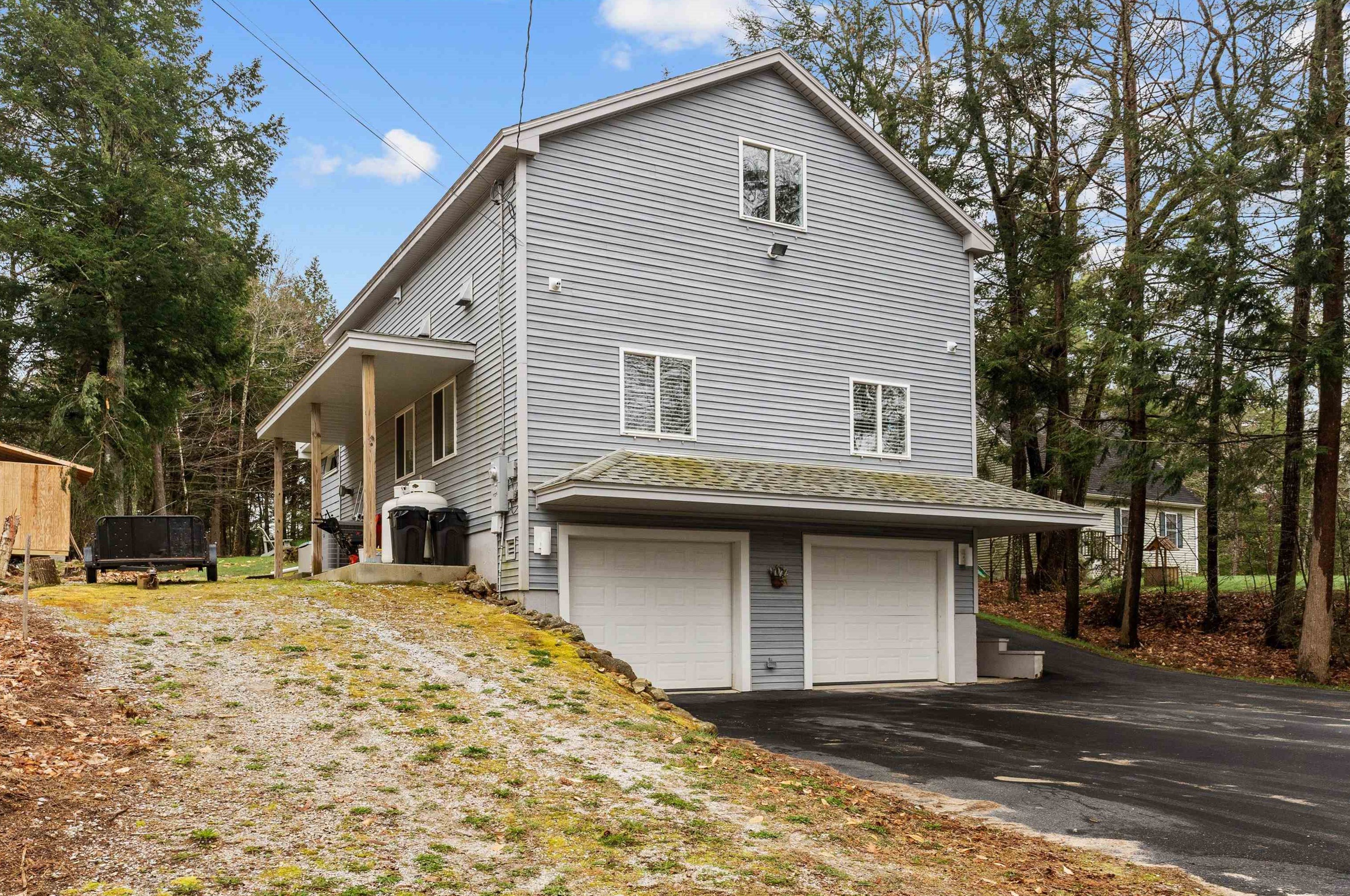 214 Long Pond Rd, Northwood NH  03261-3228 exterior