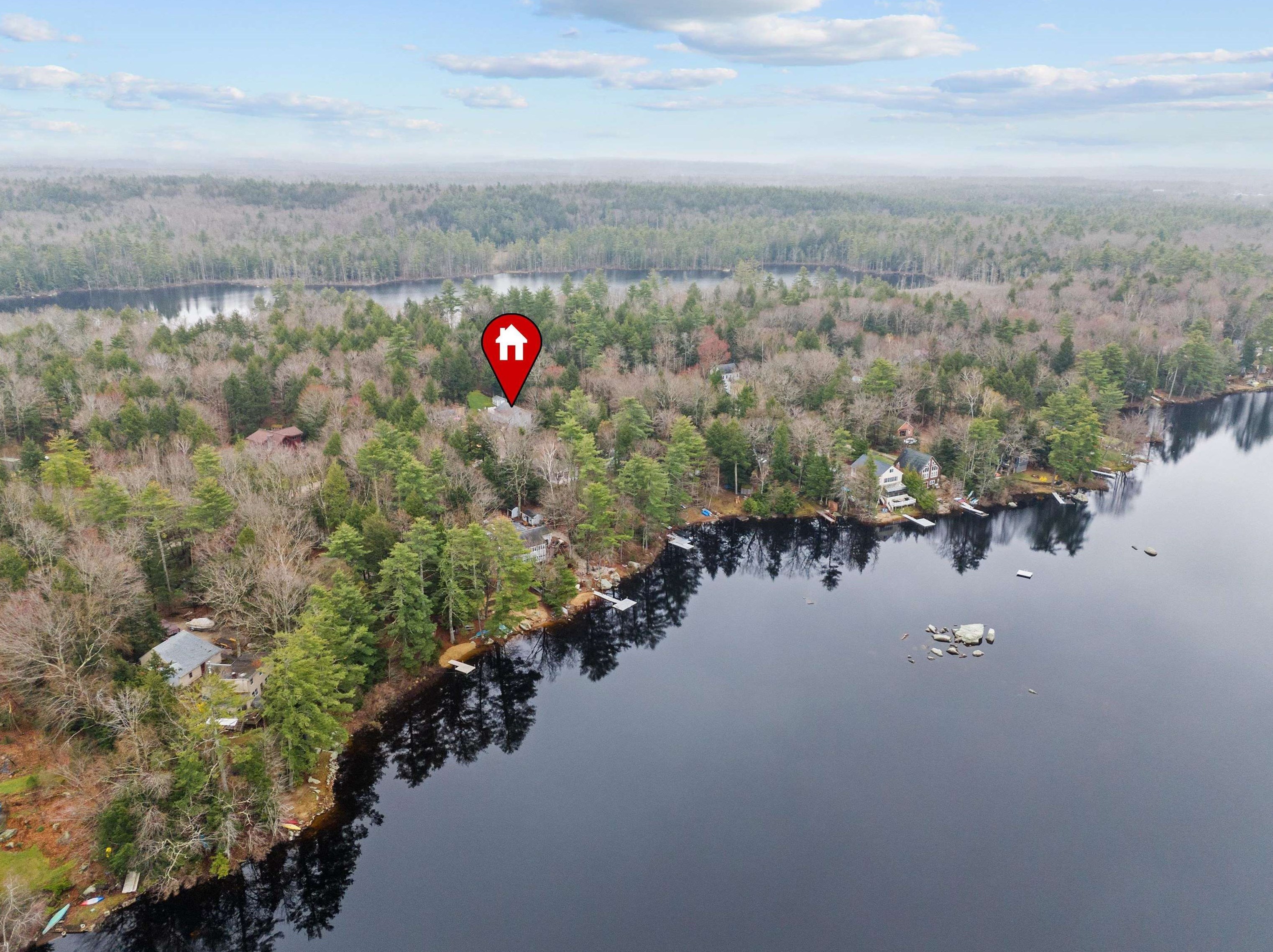 214 Long Pond Rd, Northwood NH  03261-3228 exterior