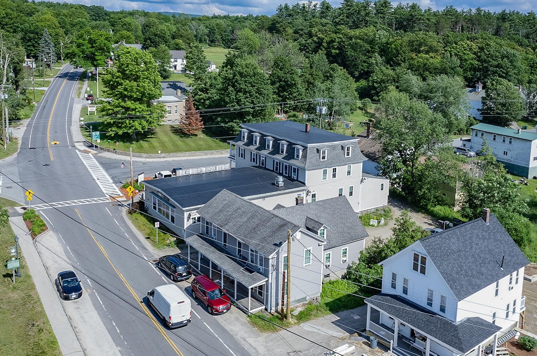 771 Forest Rd, Greenfield, NH 03047 exterior