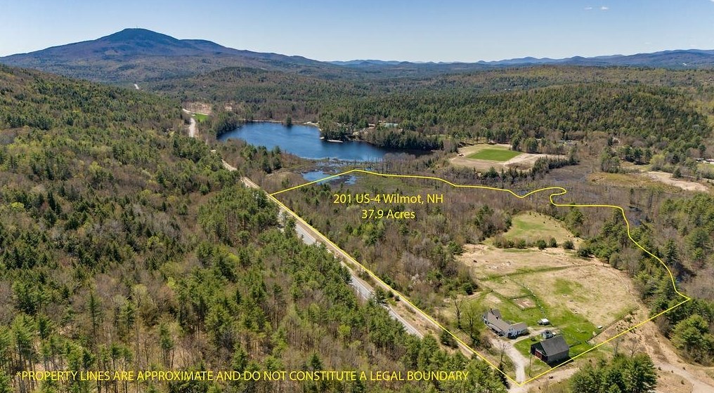 201 Us Route 4, Wilmot, NH exterior