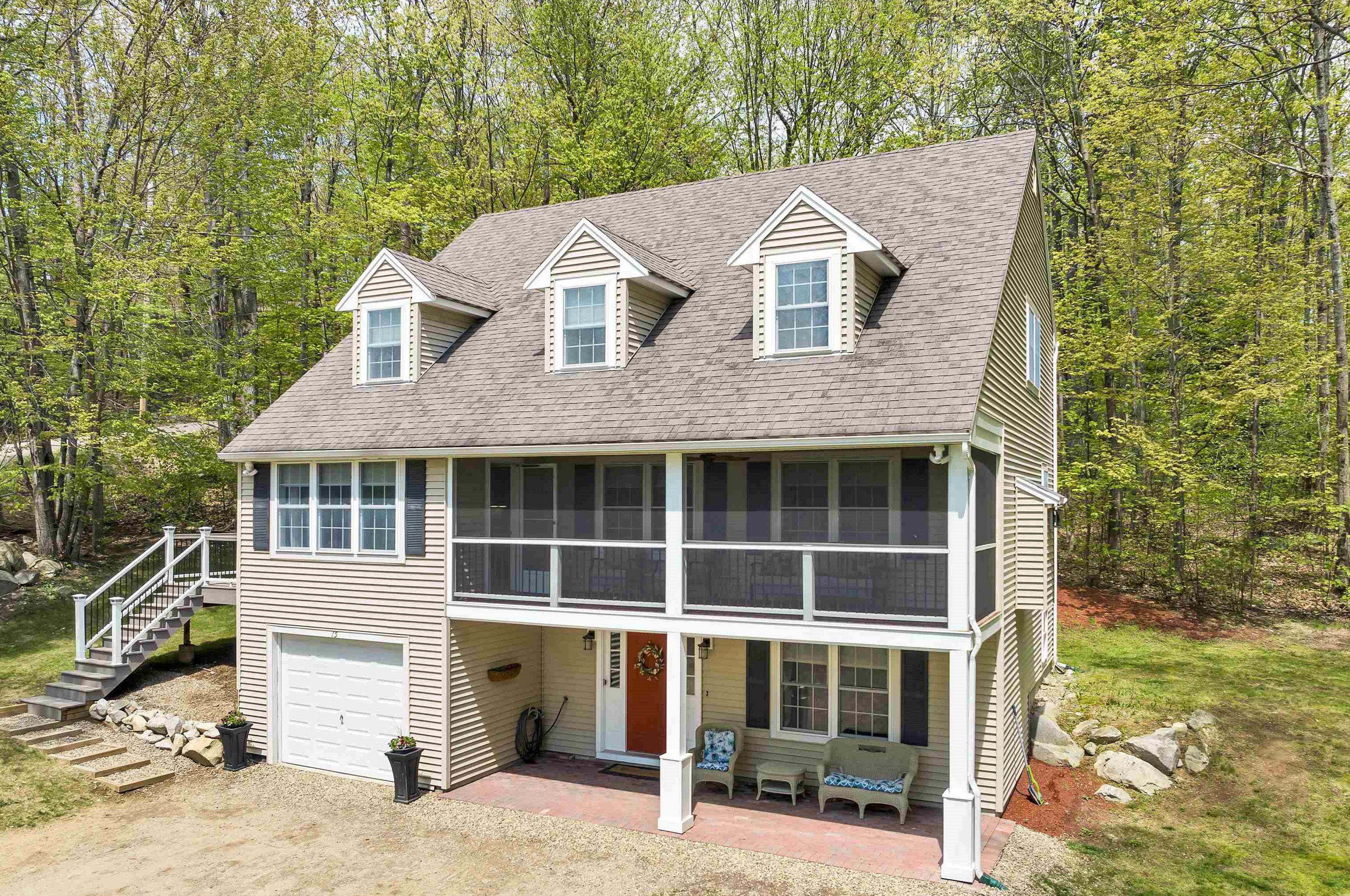 15 Moser St, Moultonborough, NH 03254 exterior