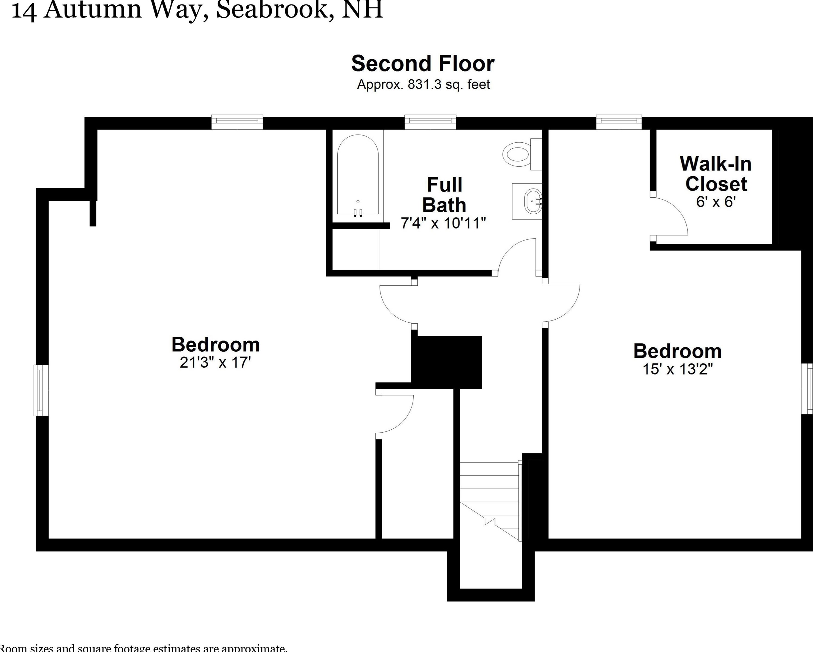 14 Autumn Way, Seabrook NH 03874-4249 exterior