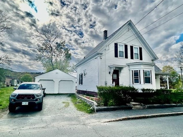 25 Smith St, Landaff, NH 03785 exterior