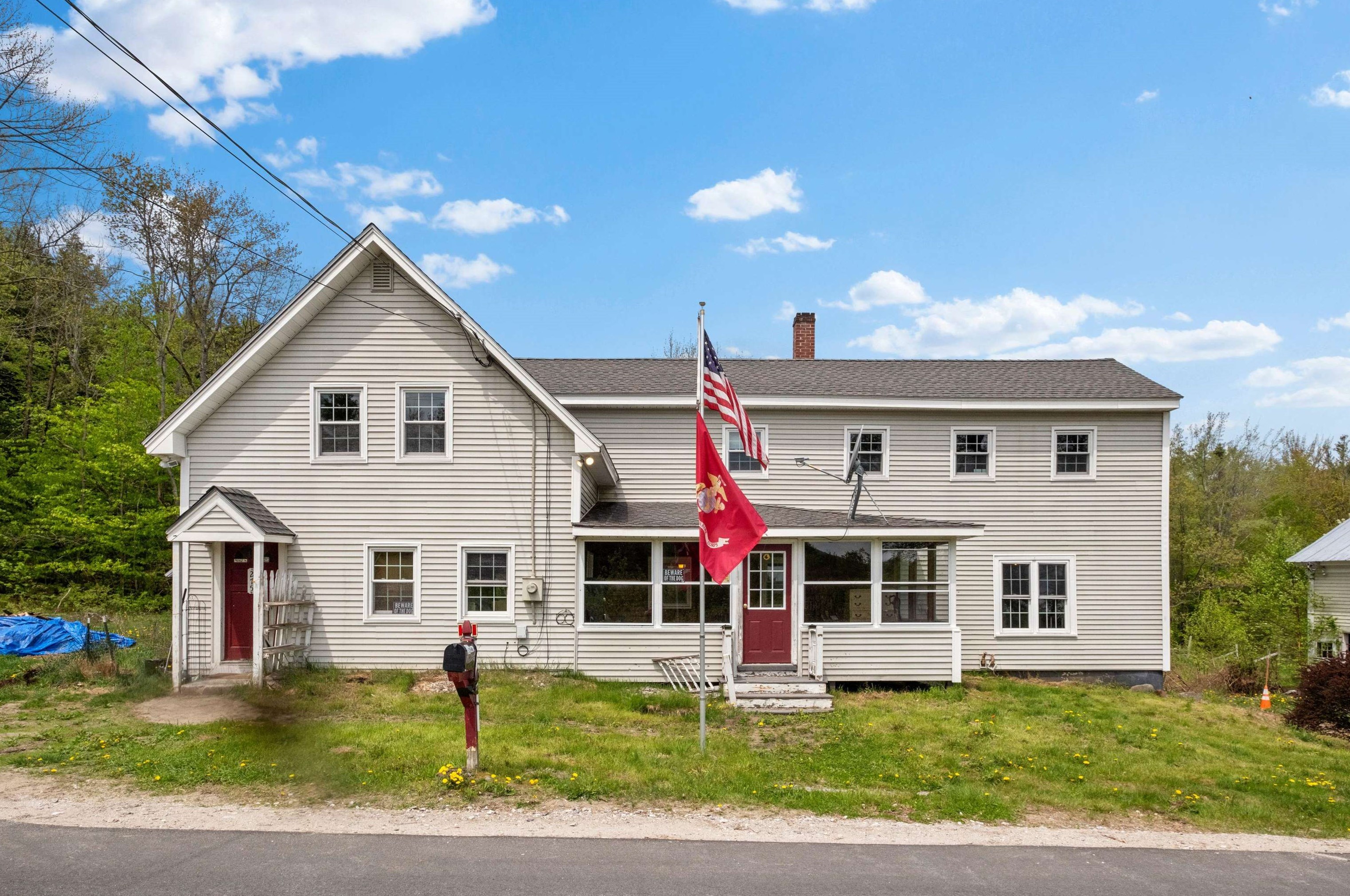 275 Streeter Woods Rd, Ellsworth, NH 03266-6319