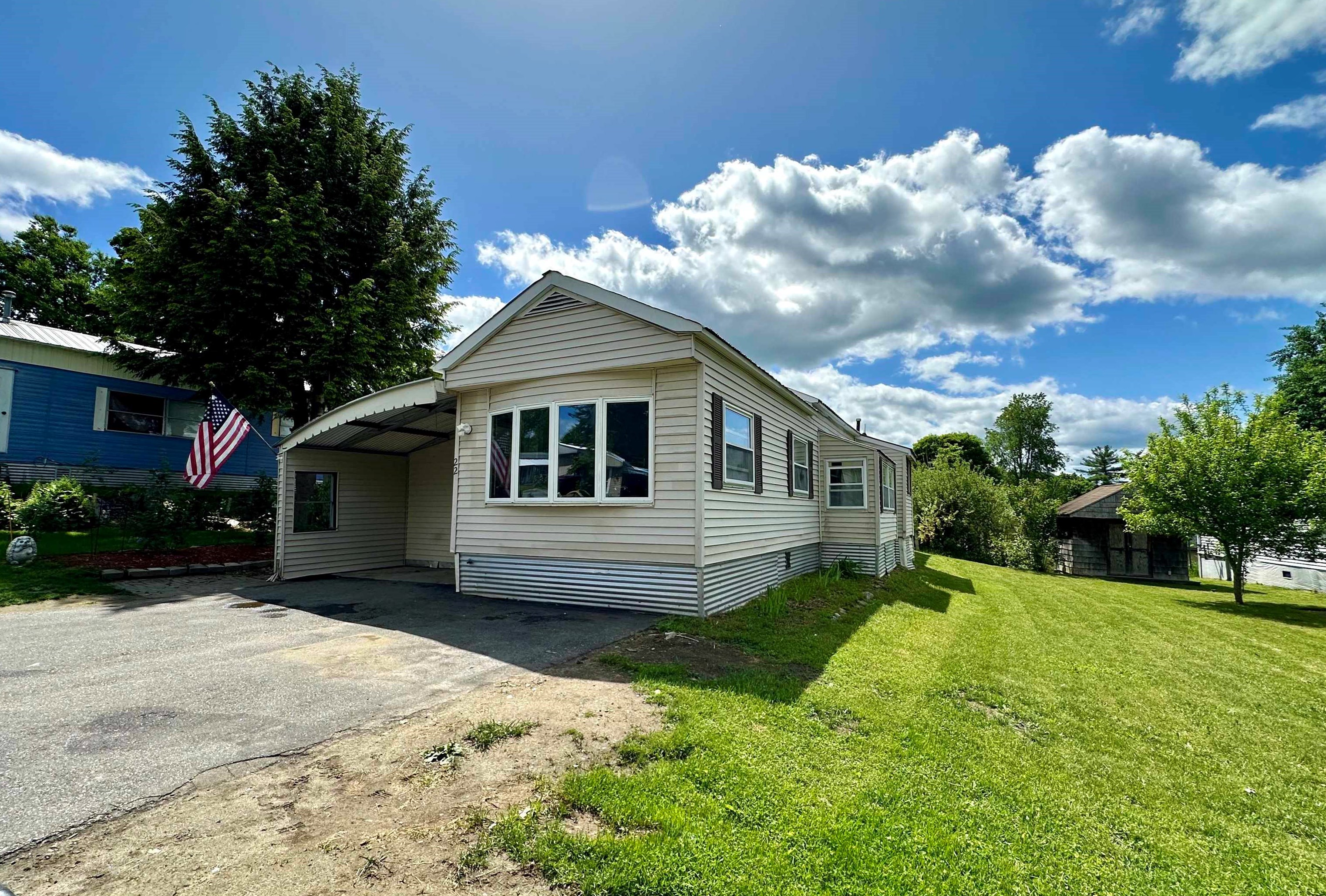 22 Madison Pl, Unity, NH 03743 exterior