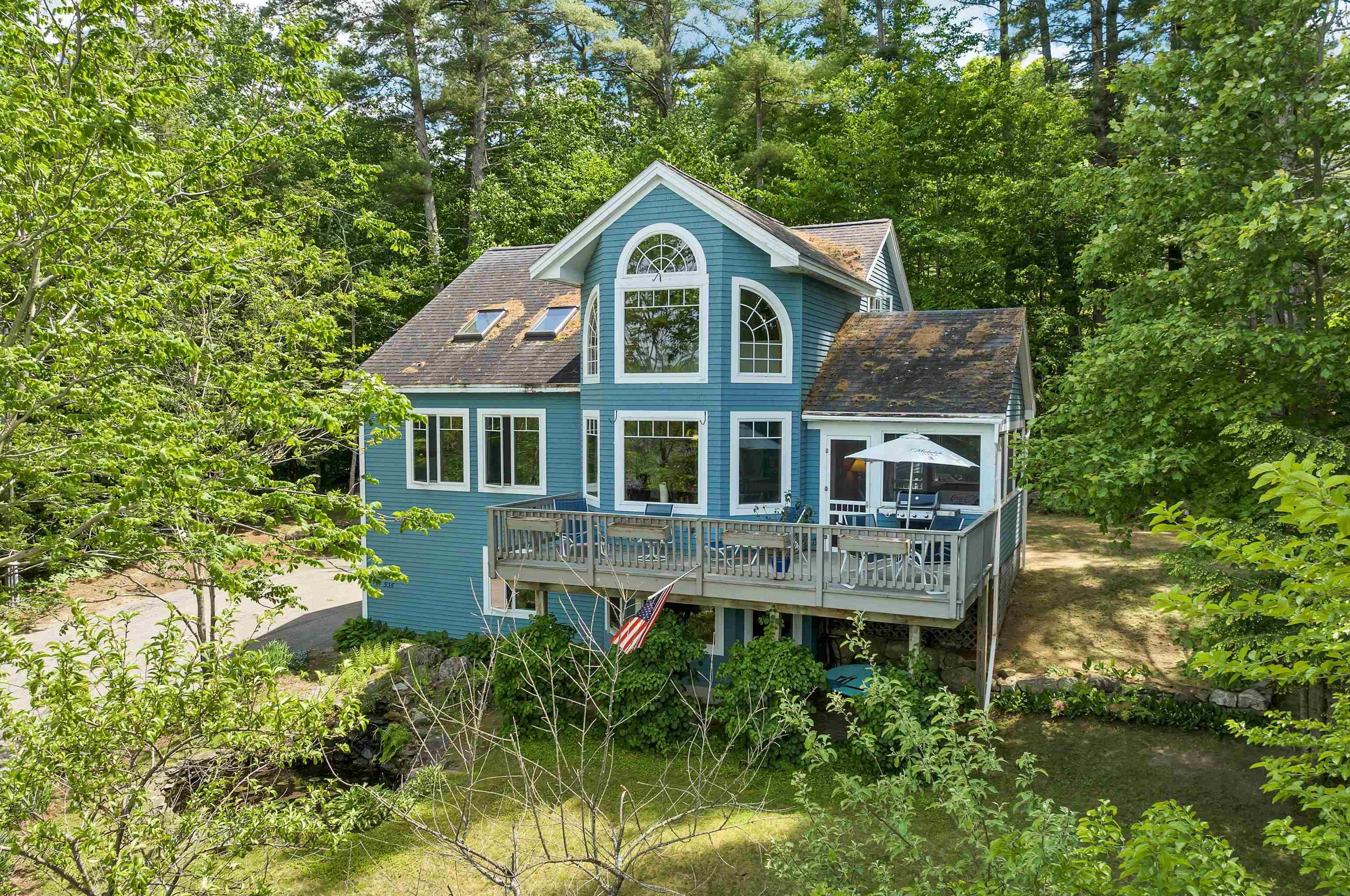 536 Lovell Lake Rd, Wakefield, NH 03872-4711