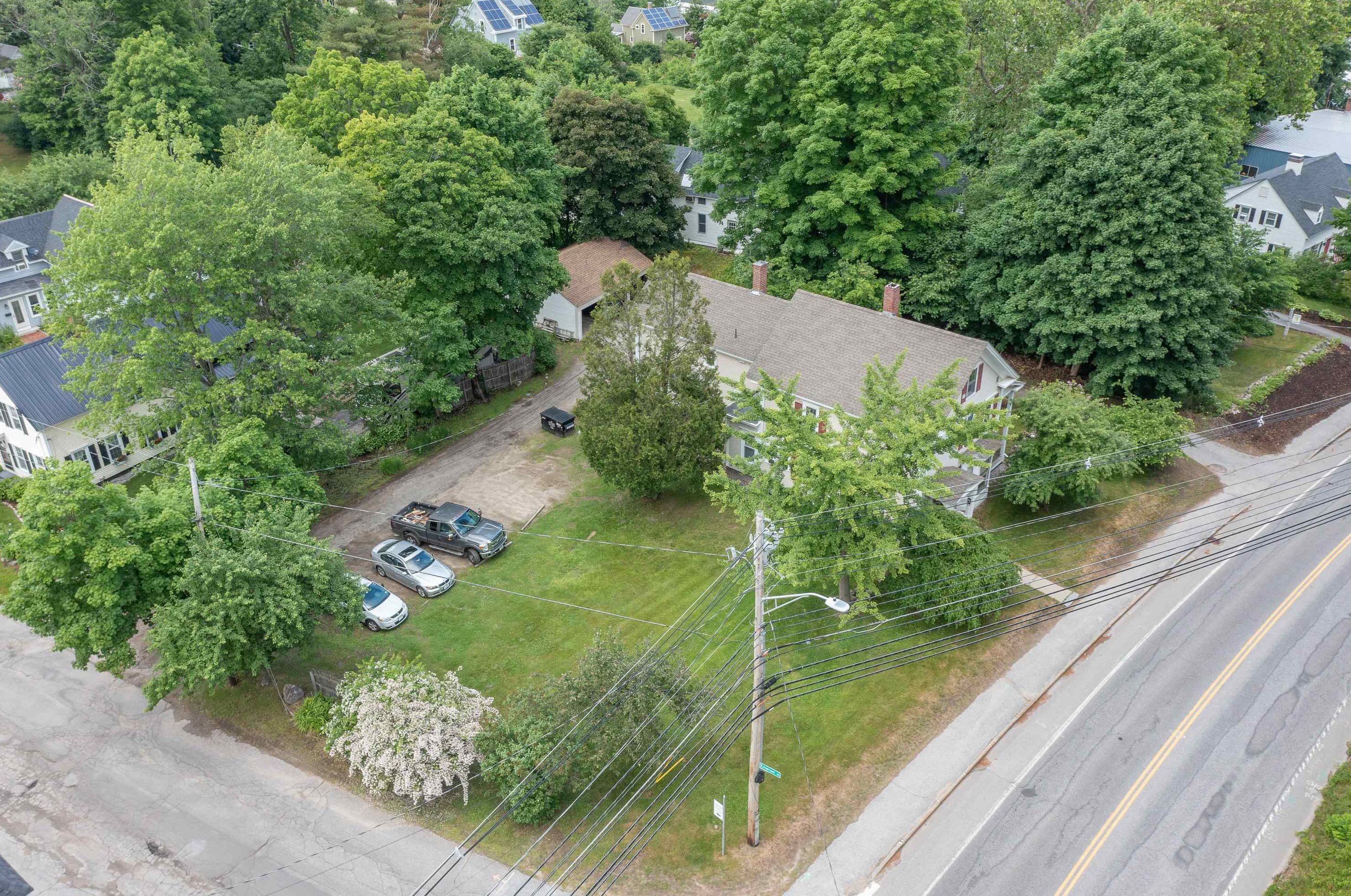 54 Highland St, Bridgewater NH 03264-3601 exterior