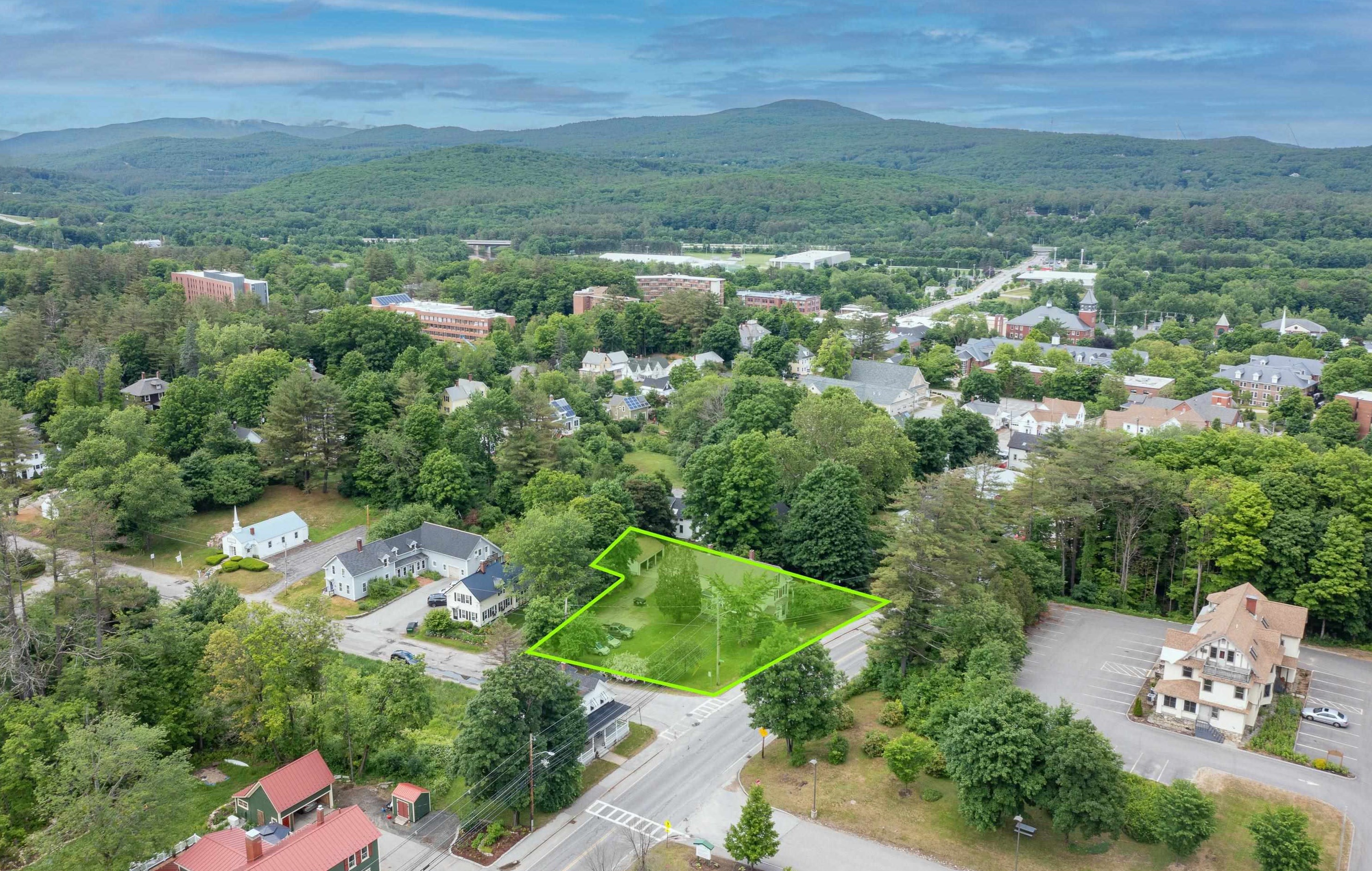 54 Highland St, Bridgewater NH  03264-1236 exterior