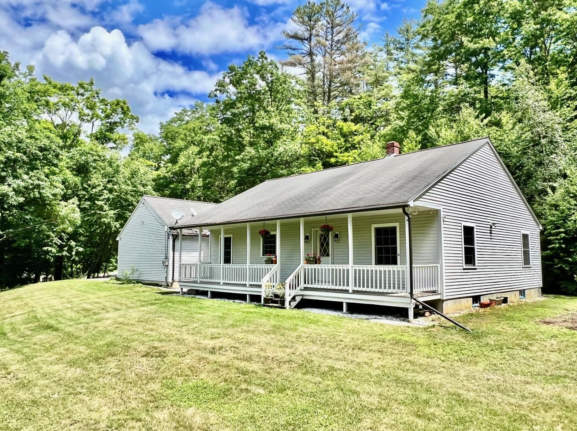 253 Pond Brook Rd, W-Chesterfld, NH 03466 exterior