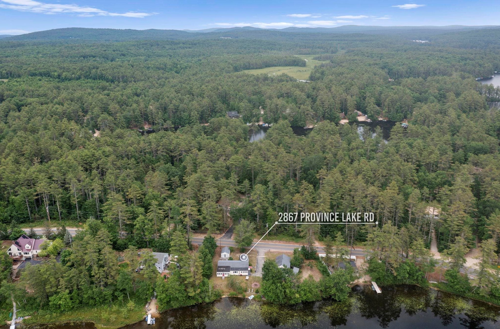 2867 Province Lake Rd, Wakefield, NH 03830