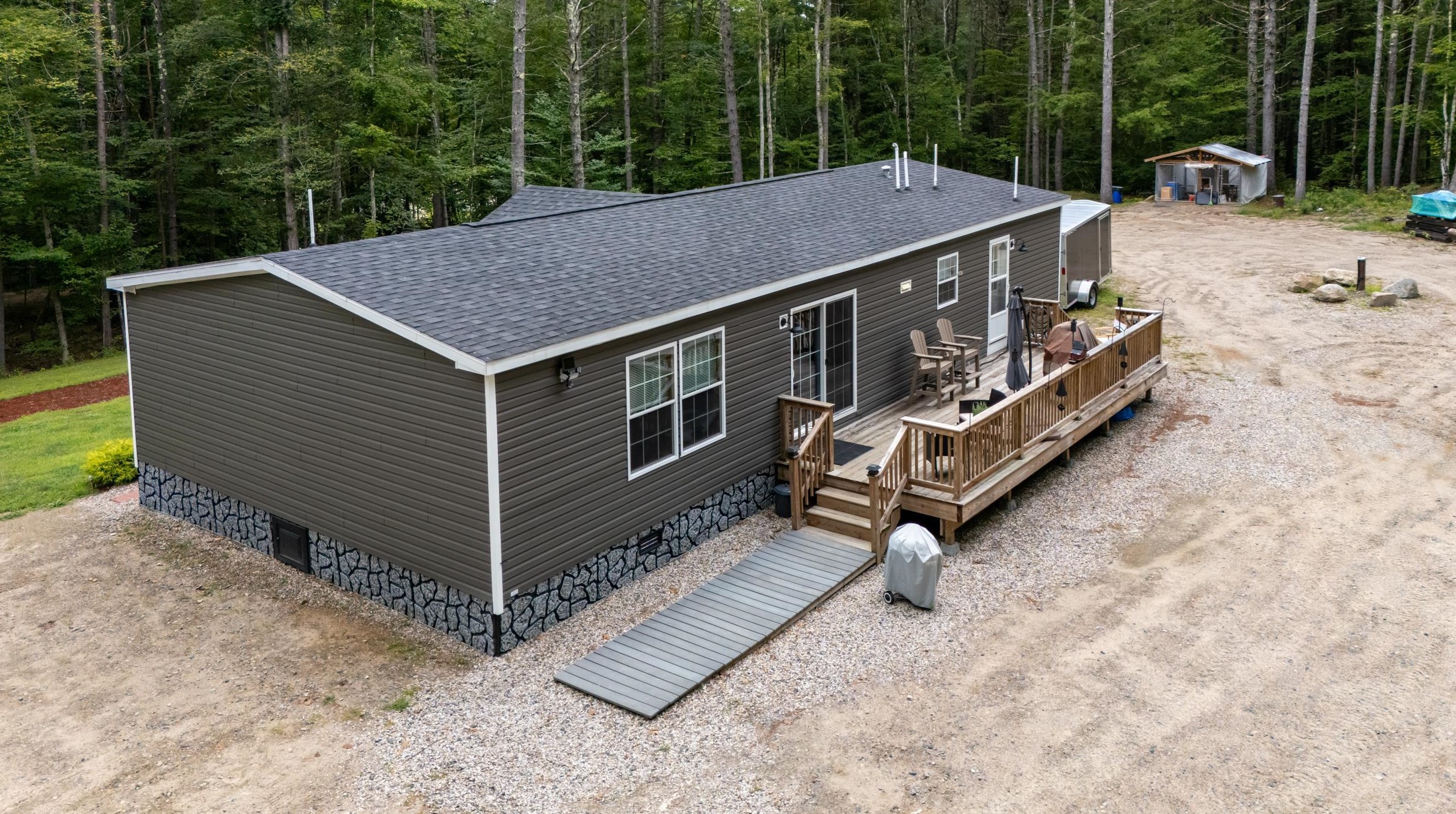 117 Riverwood Cir #11, Effingham, NH 03882