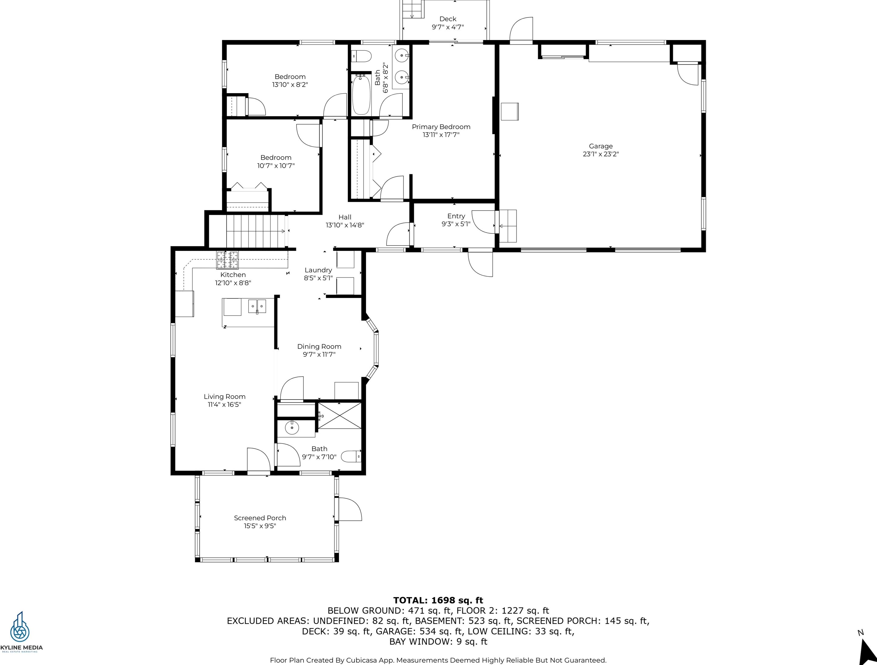 127 Portsmouth St, Concord NH  03301-5823 exterior