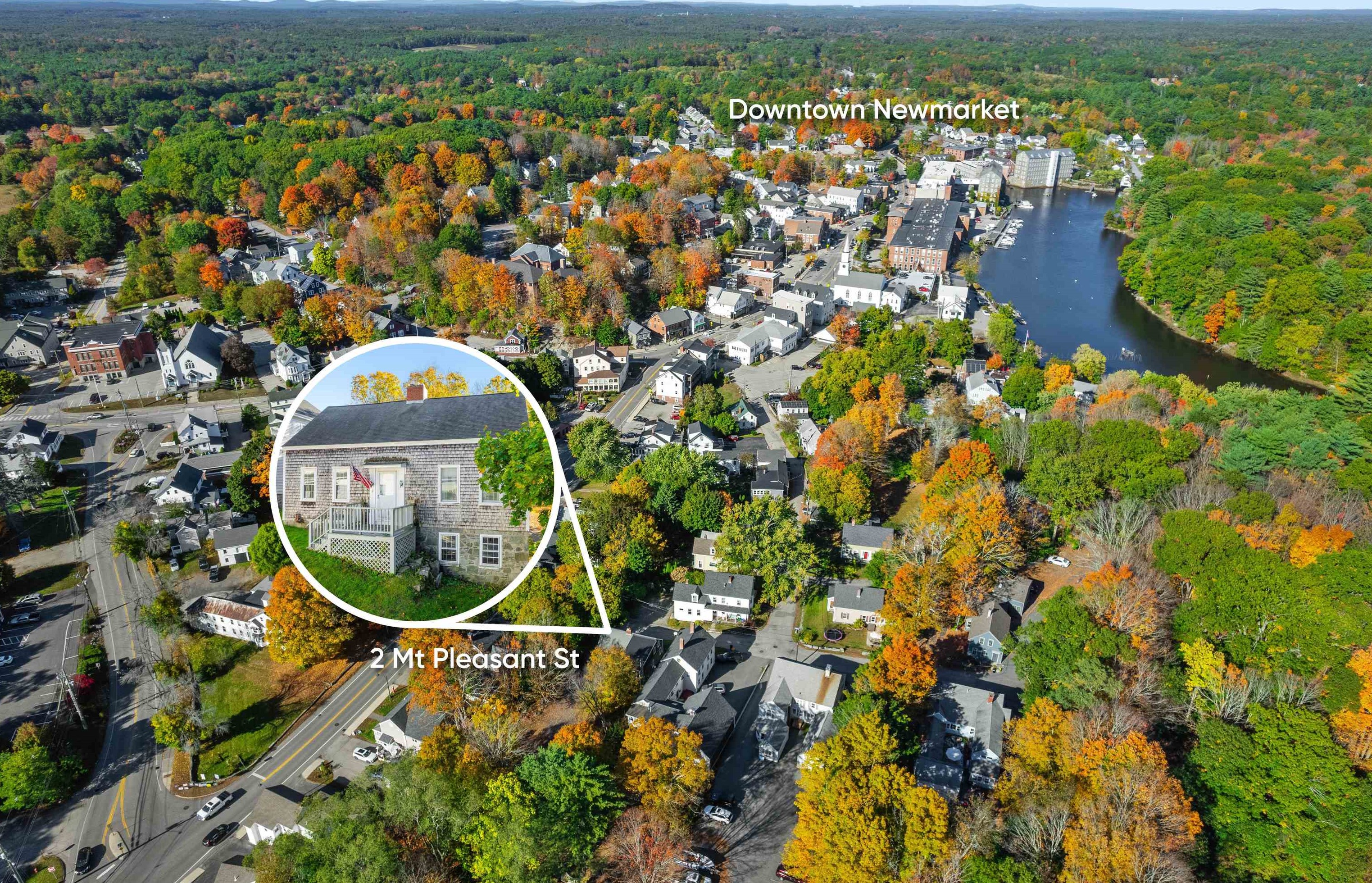 2 Mt Pleasant St, Newmarket, NH 03857
