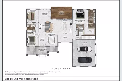 Lot 14 Old Mill Farm Road, Hillsboro, NH 03244 - Photo 2