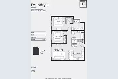 99 Foundry Place #104, Portsmouth, NH 03801 - Photo 42