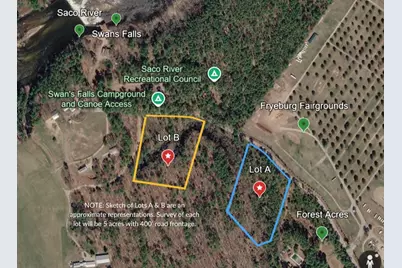 00 Swans Falls Road #Lot A, Fryeburg, ME 04037 - Photo 1