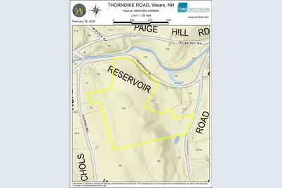 Map 201 Lot 114 Thorndike Road #114, Weare, NH 03281 - Photo 2