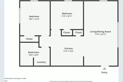 354 Manhattan Drive #11, Burlington, VT 05401 - Photo 18