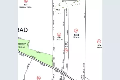 Lot #8-30-1 Tyler Road, Webster, NH 03033 - Photo 2